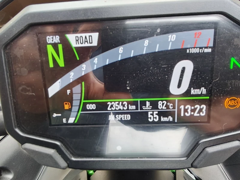 Kawasaki Z 900, снимка 11 - Мотоциклети и мототехника - 53422746