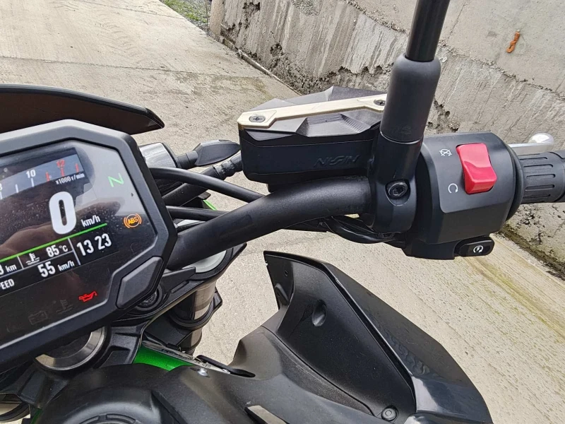 Kawasaki Z 900, снимка 3 - Мотоциклети и мототехника - 53422746