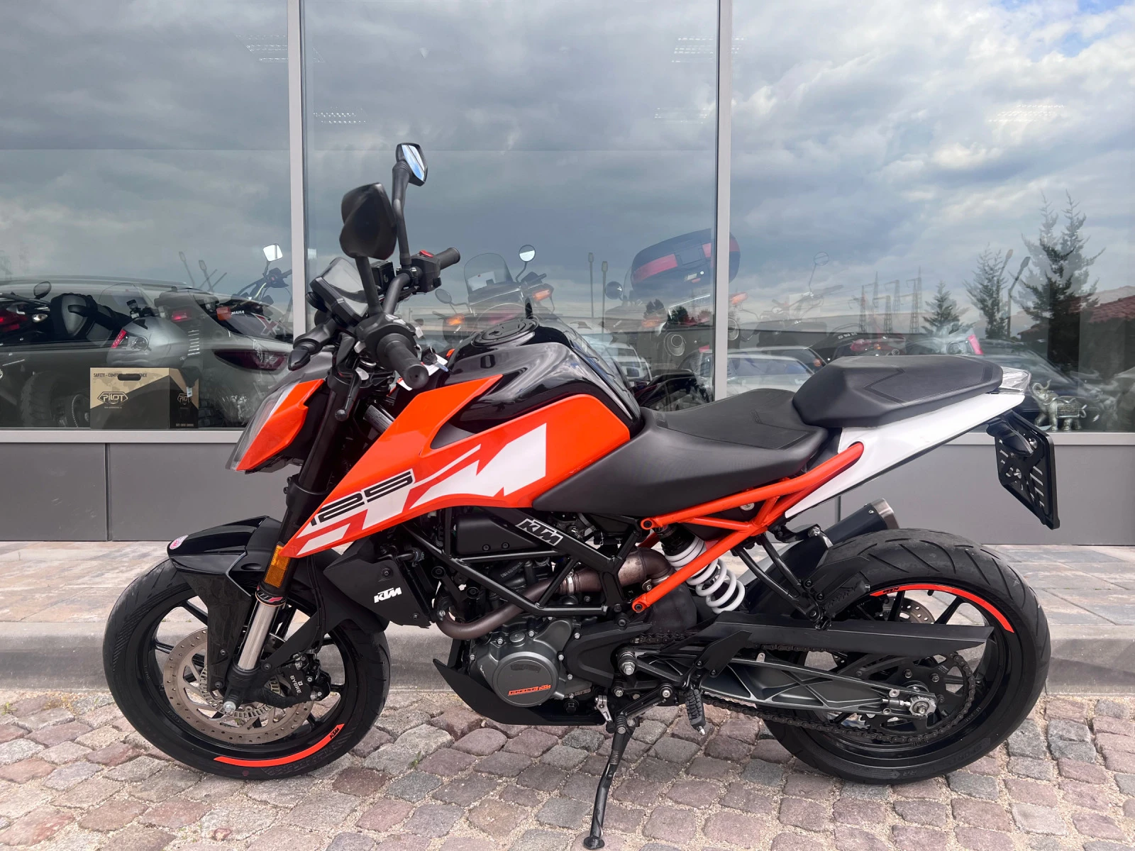 Ktm Duke 125 - изображение 4