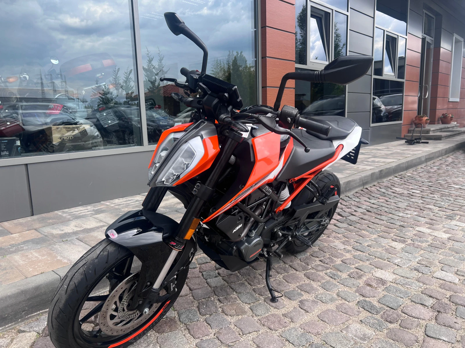 Ktm Duke 125 - изображение 5