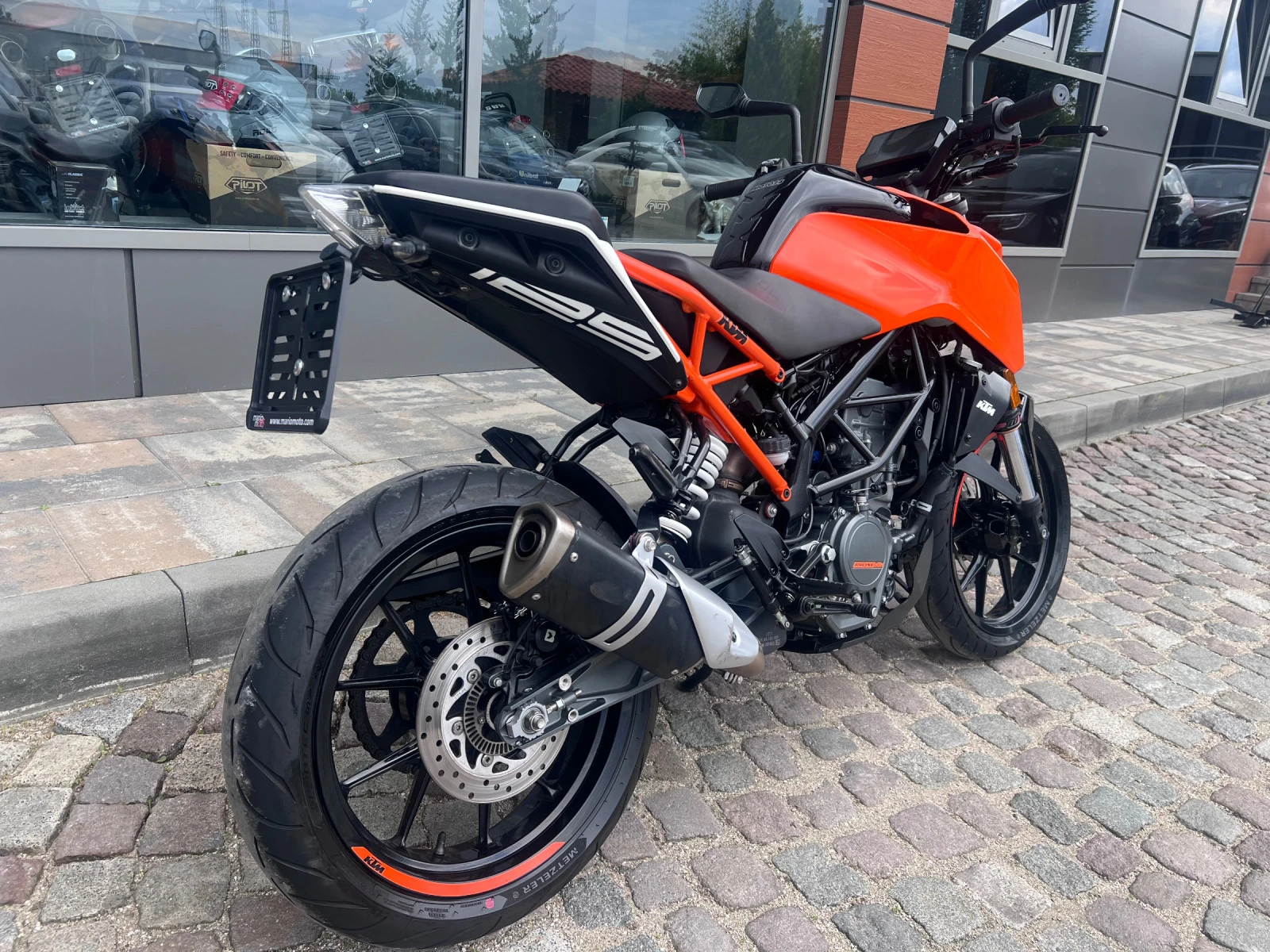 Ktm Duke 125 - изображение 3