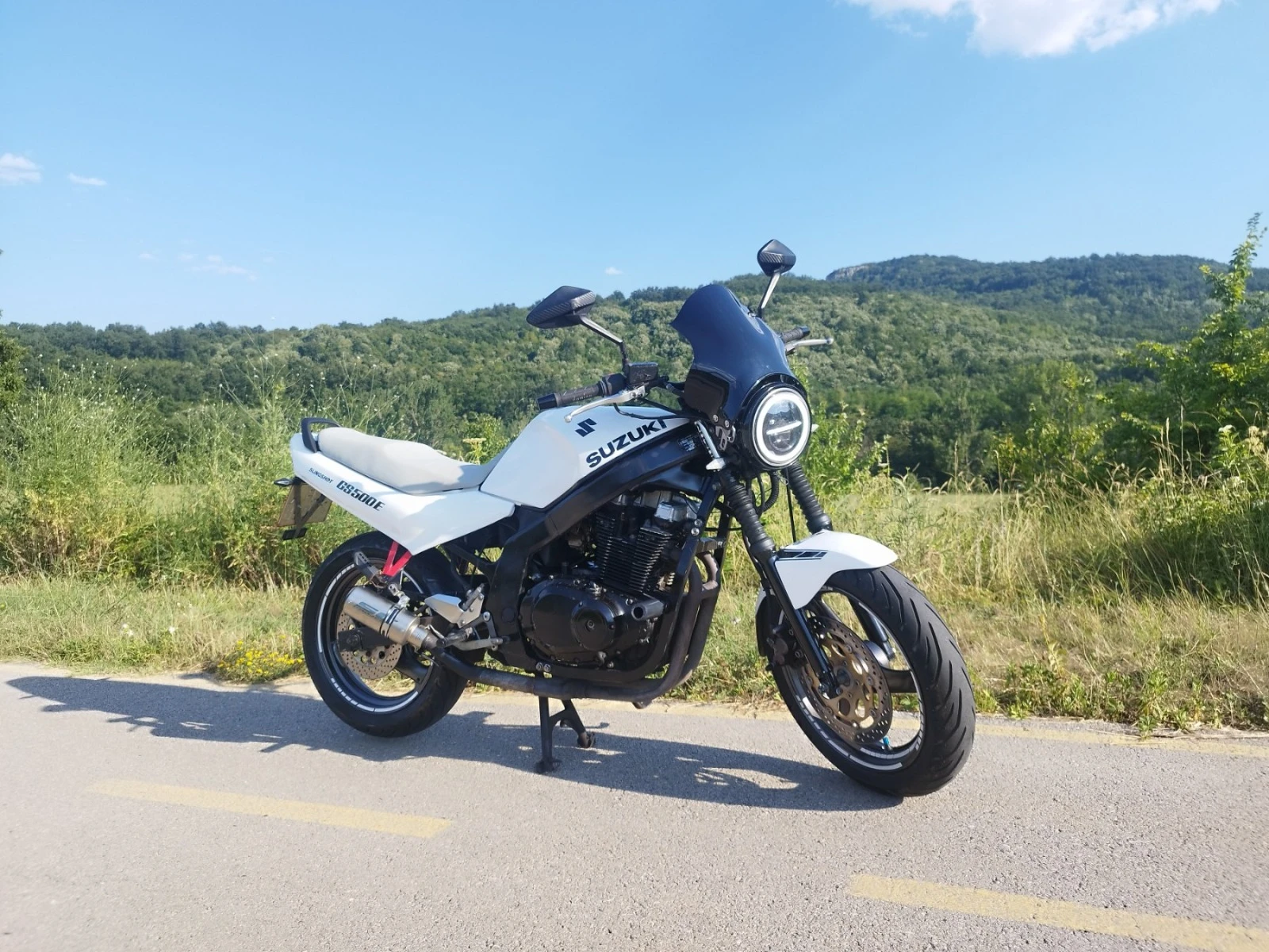 Suzuki Gs 500 - изображение 3