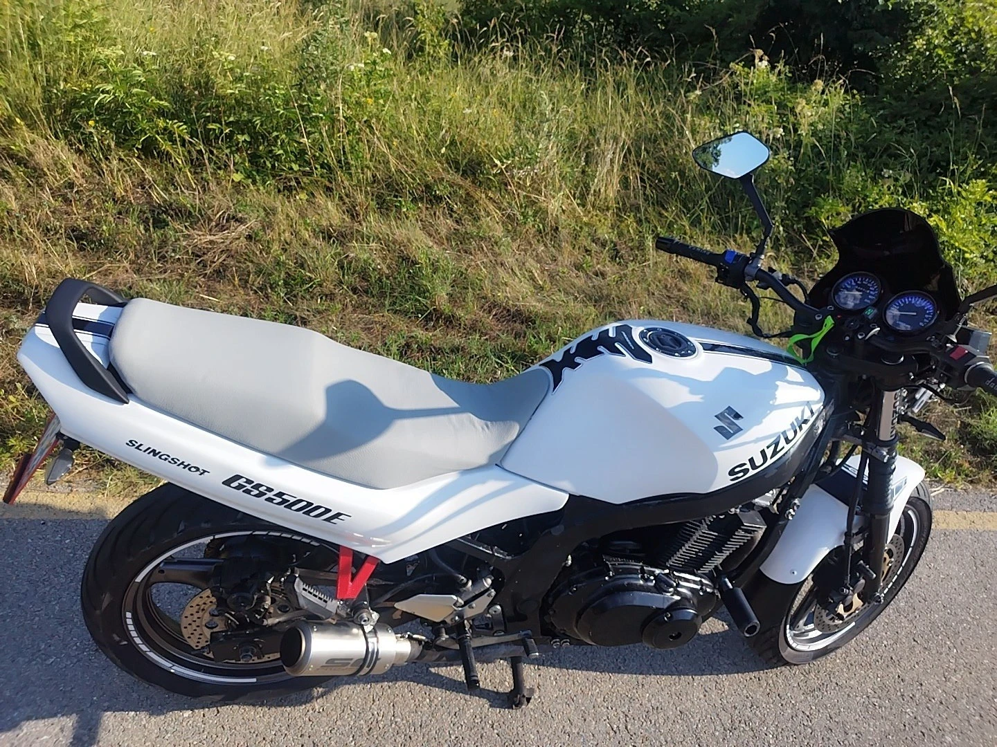 Suzuki Gs 500 - изображение 9