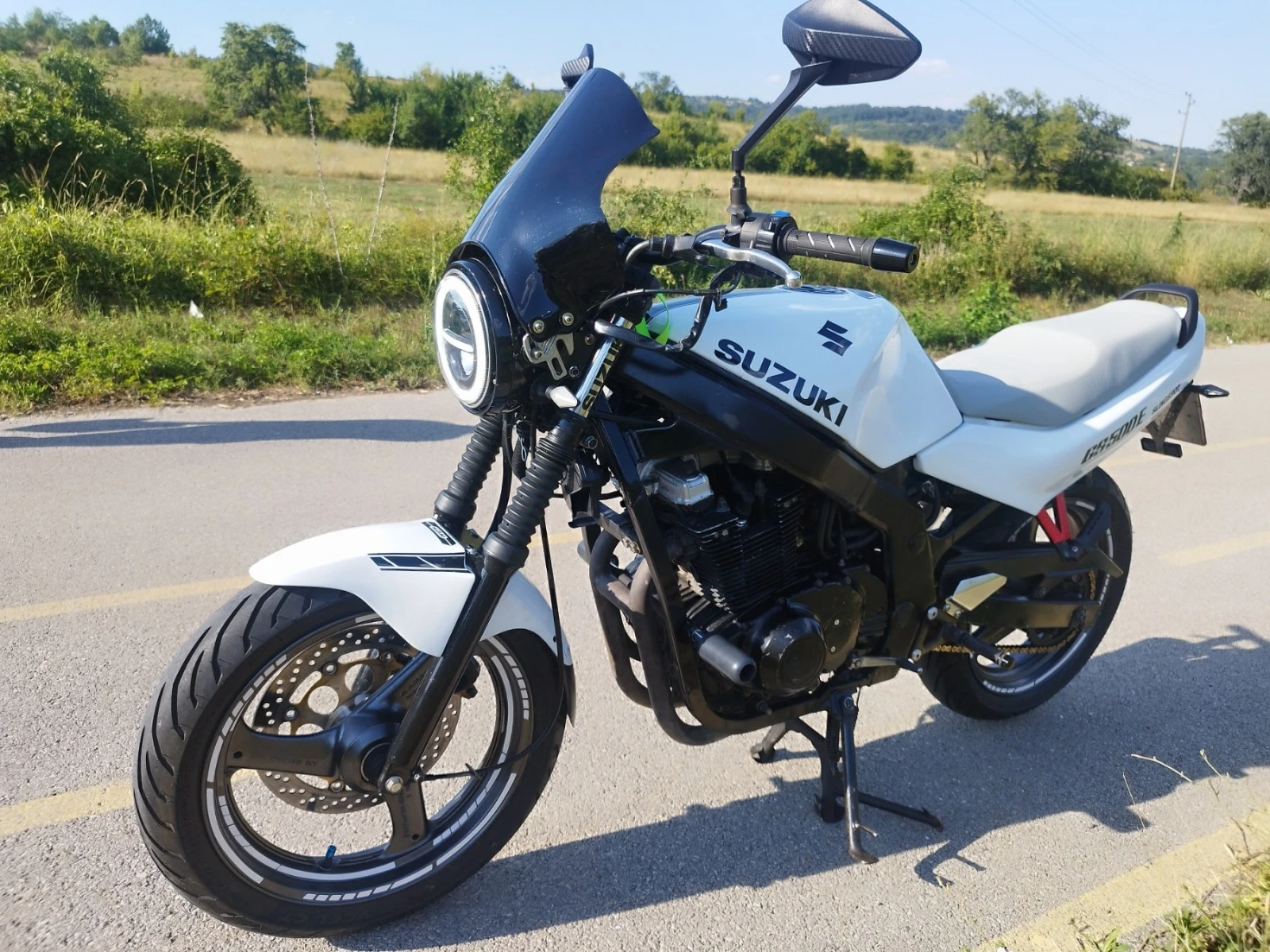 Suzuki Gs 500 - изображение 5