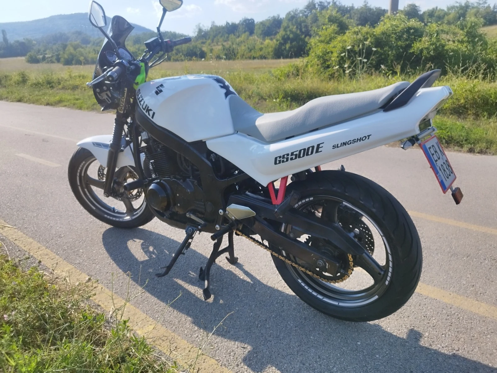 Suzuki Gs 500 - изображение 7