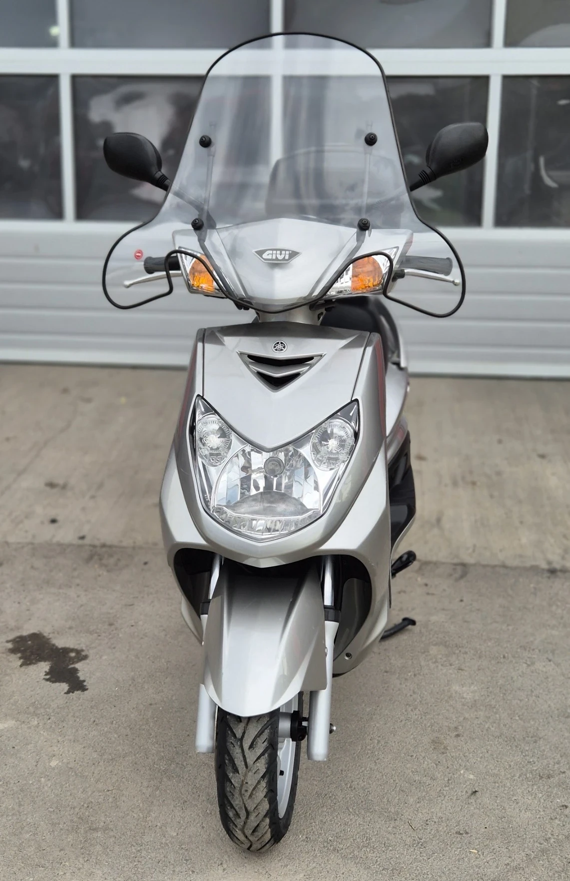 Yamaha Cygnus X XC 125 - изображение 5