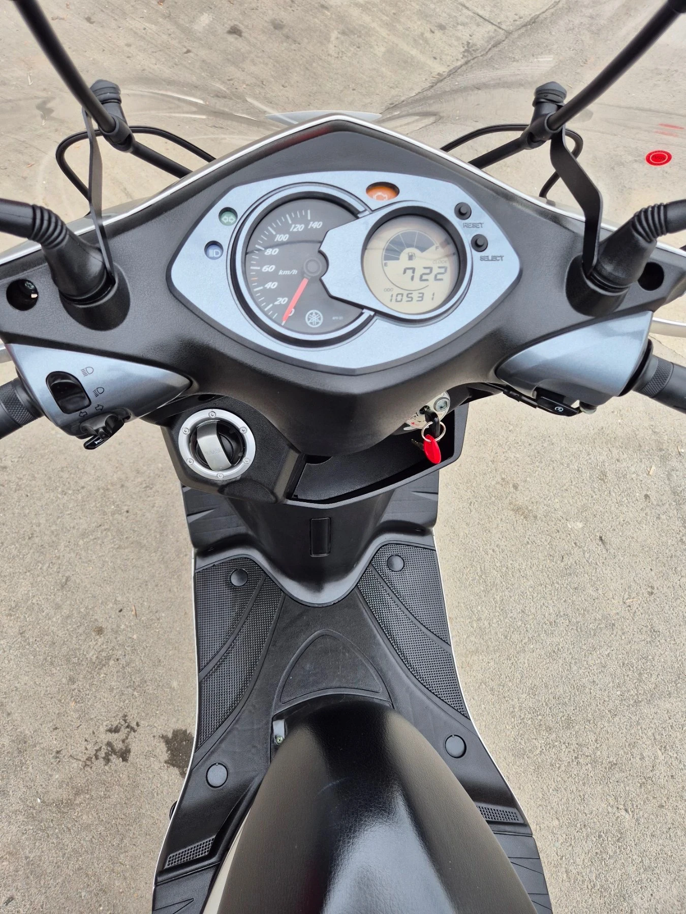 Yamaha Cygnus X XC 125 - изображение 9