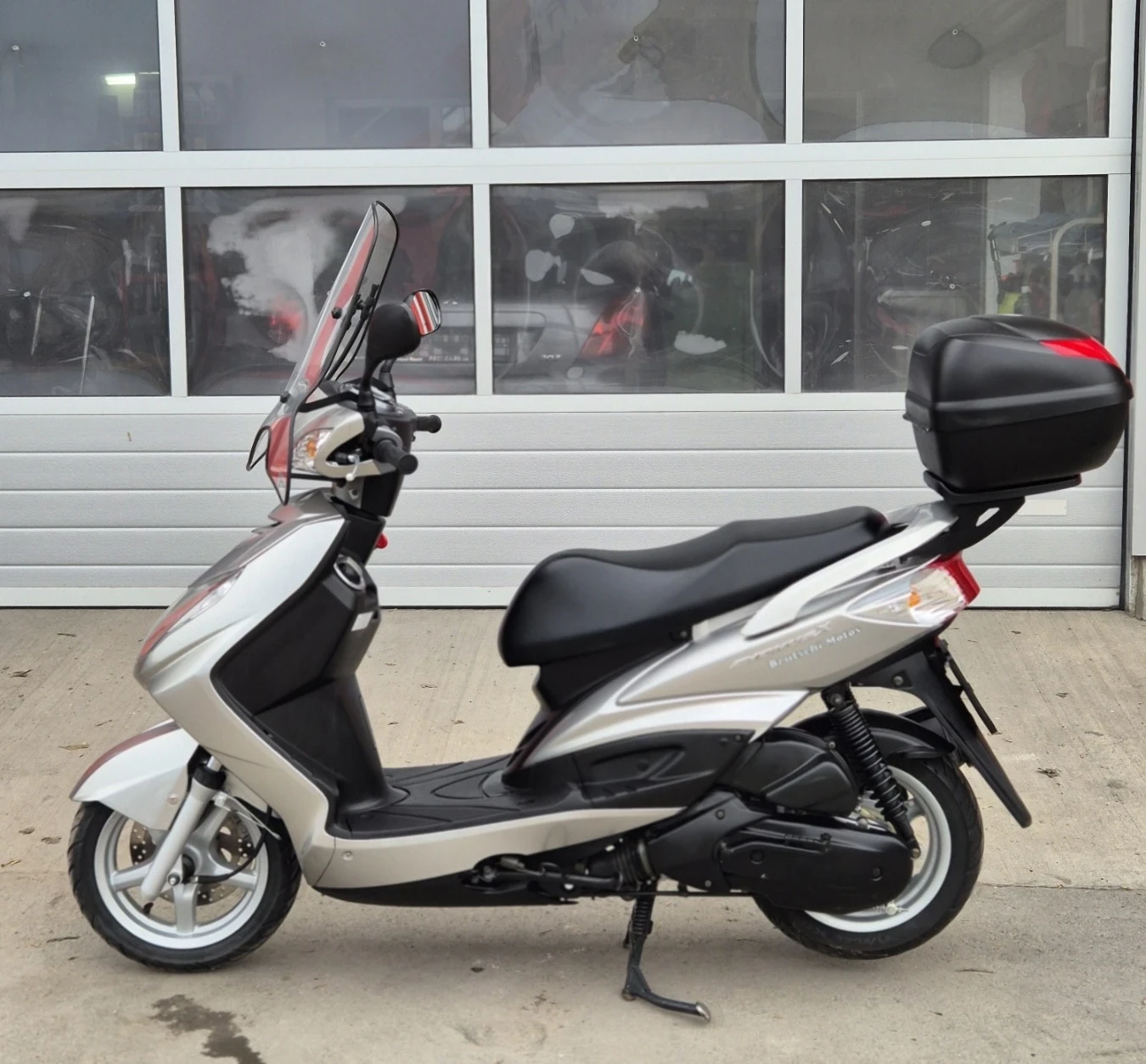 Yamaha Cygnus X XC 125 - изображение 4