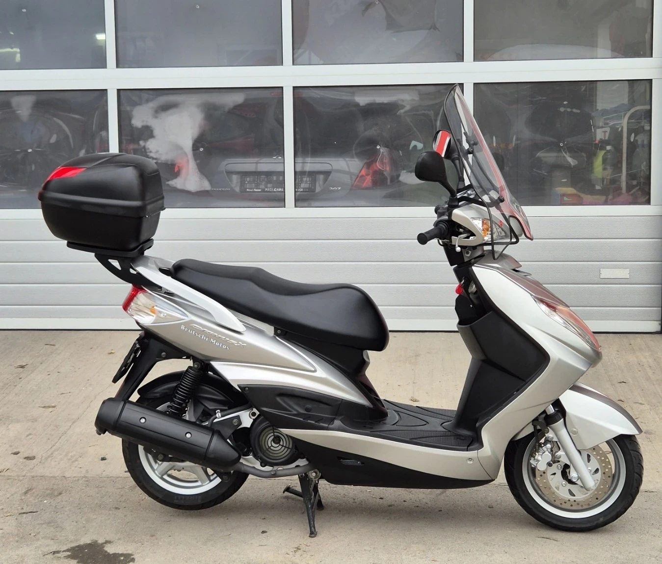 Yamaha Cygnus X XC 125 - изображение 3