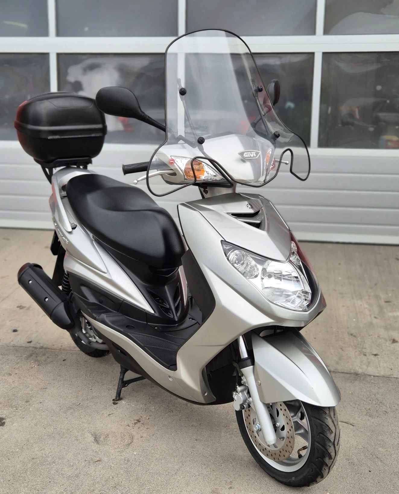 Yamaha Cygnus X XC 125 - изображение 2