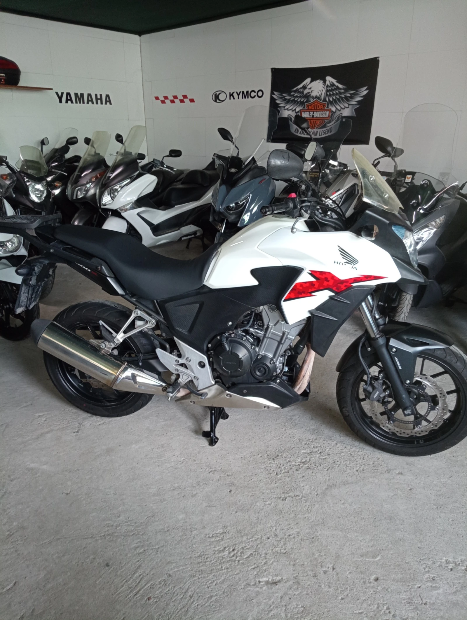 Honda Cb 500Х - изображение 3