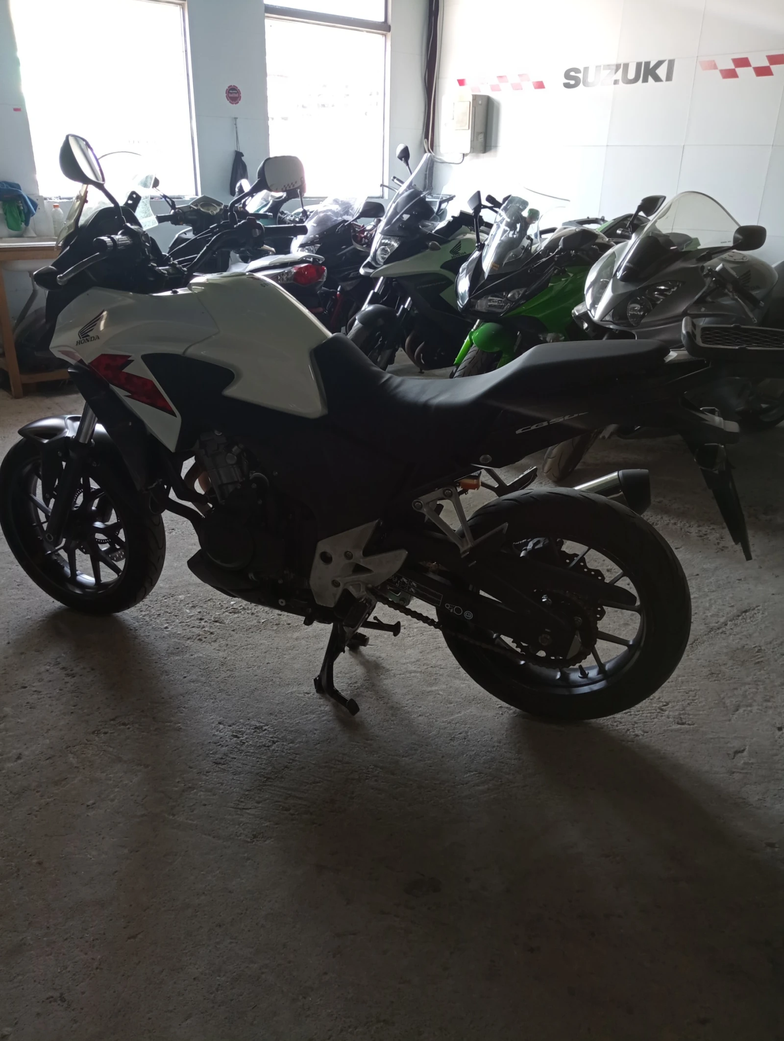 Honda Cb 500Х - изображение 5