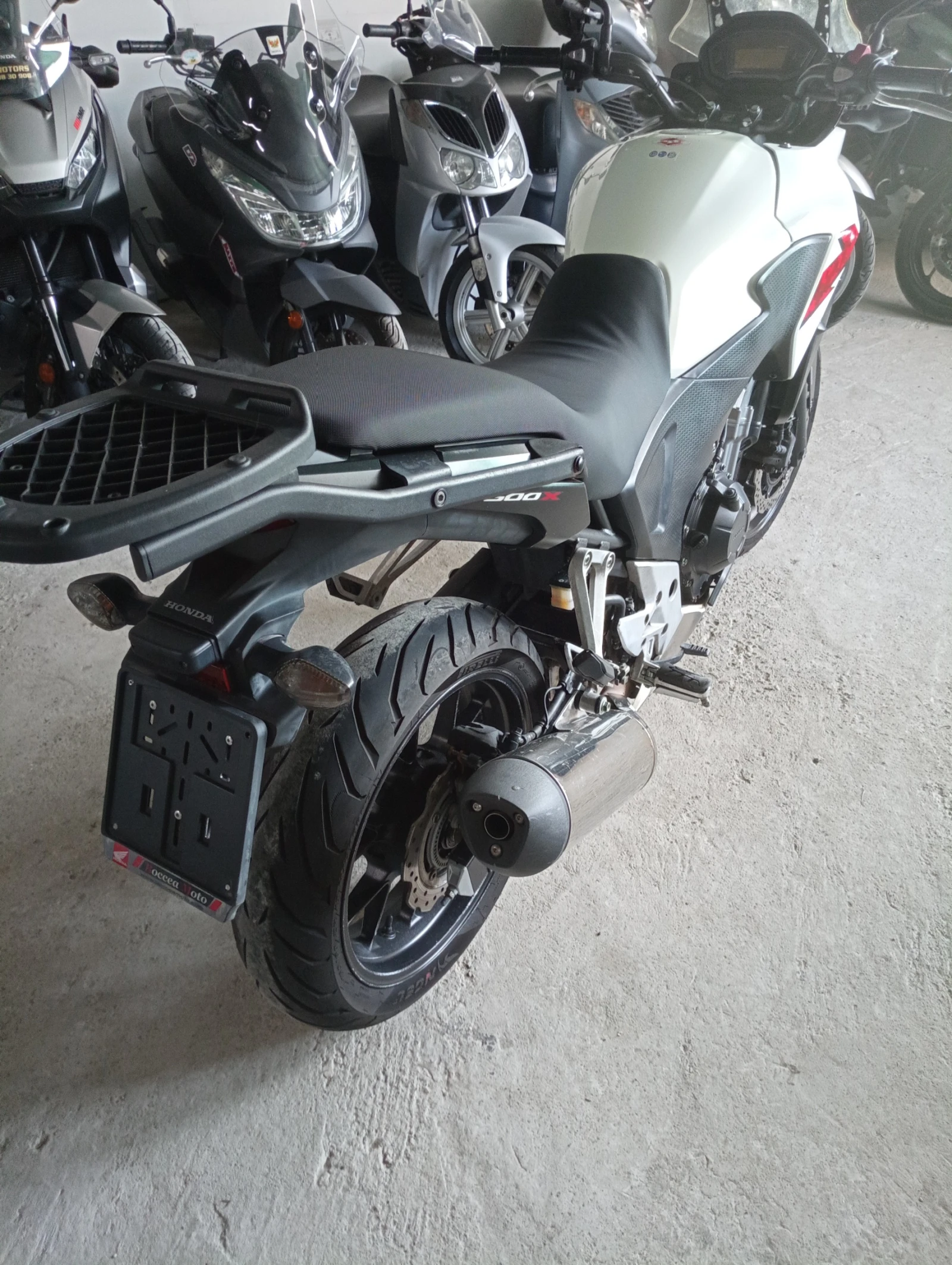 Honda Cb 500Х - изображение 2