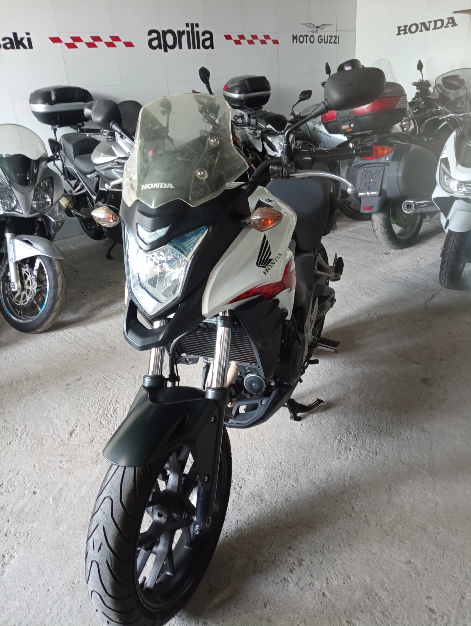 Honda Cb 500Х - изображение 6