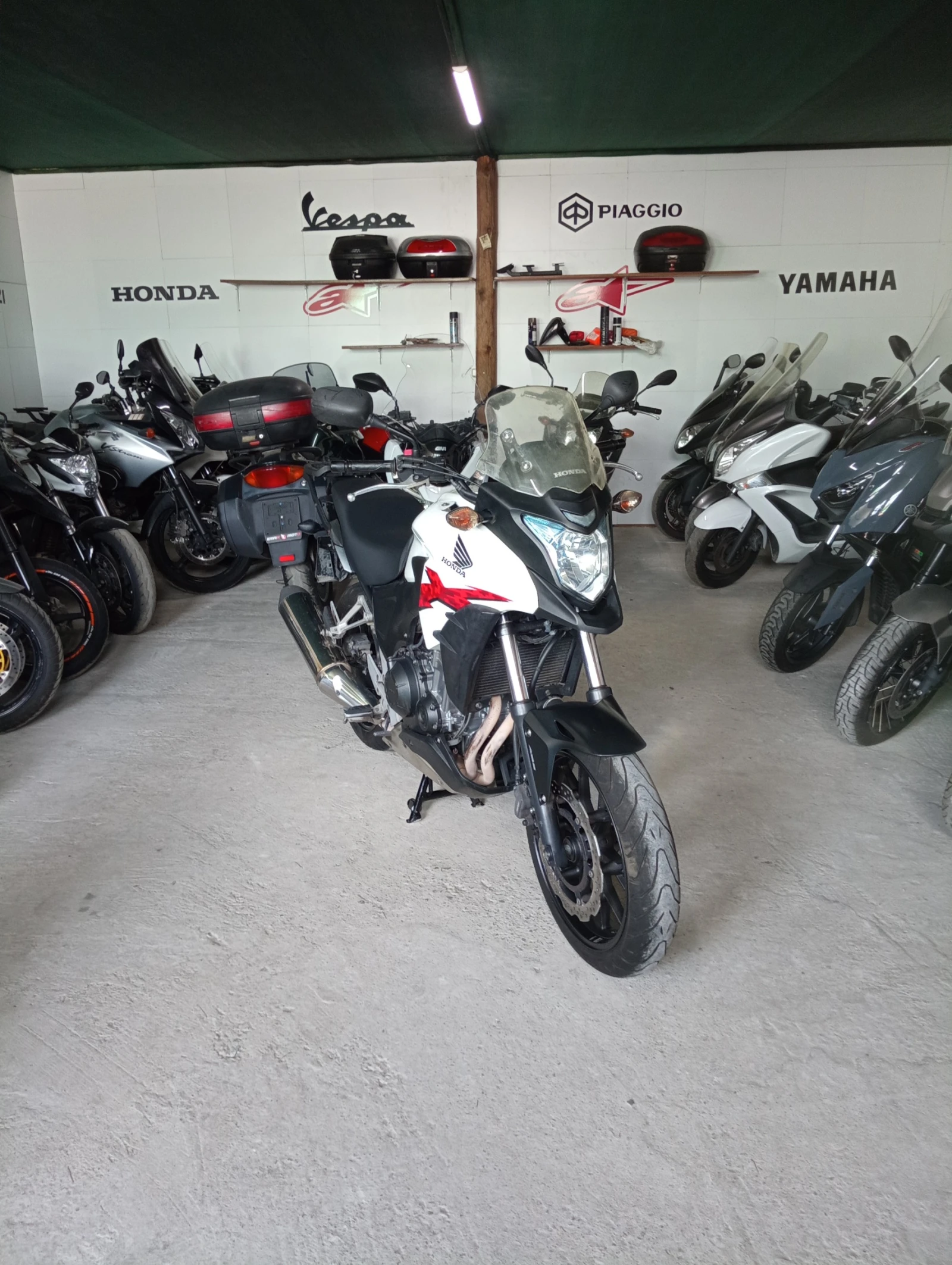 Honda Cb 500Х - изображение 8