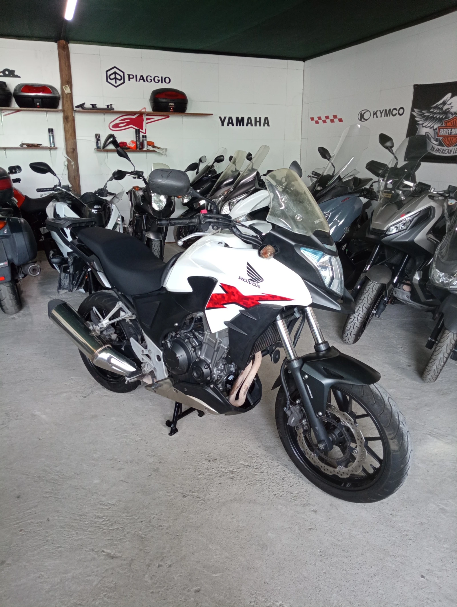Honda Cb 500Х - изображение 7