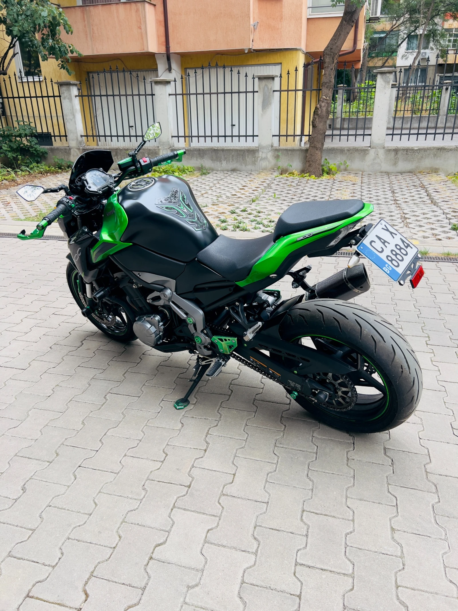 Kawasaki Z 900 [Шифтър, Нови гуми] - изображение 4