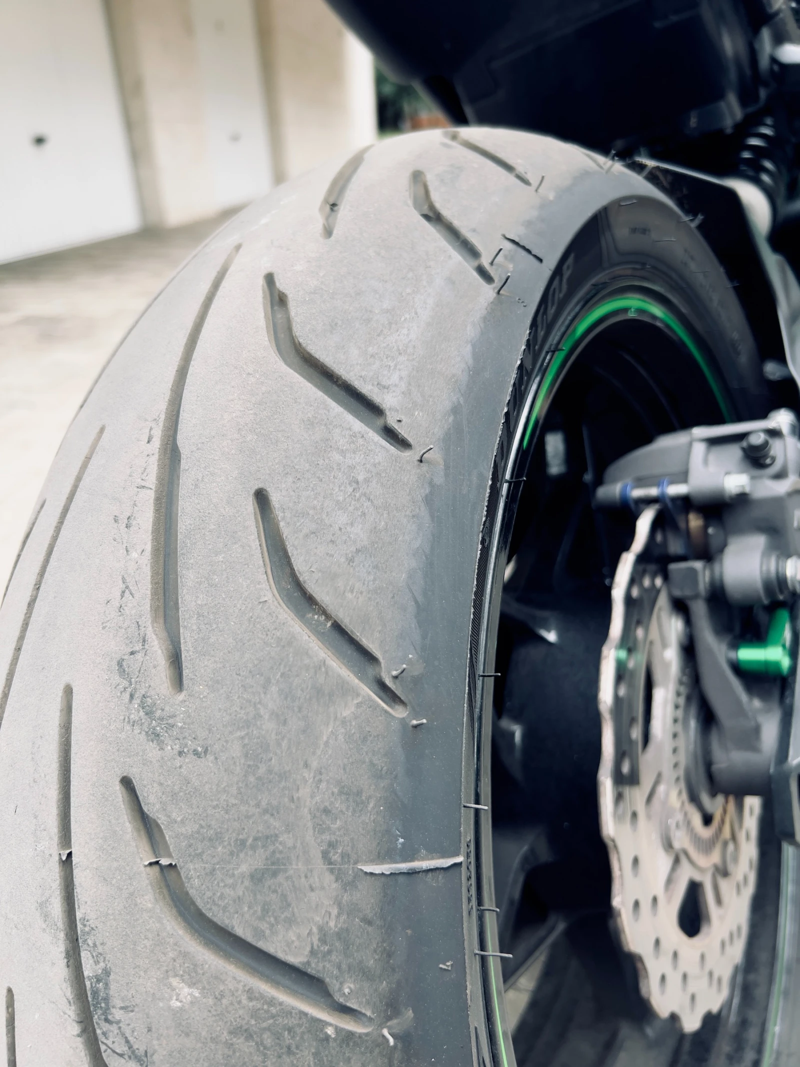 Kawasaki Z 900 [Шифтър, Нови гуми] - изображение 8