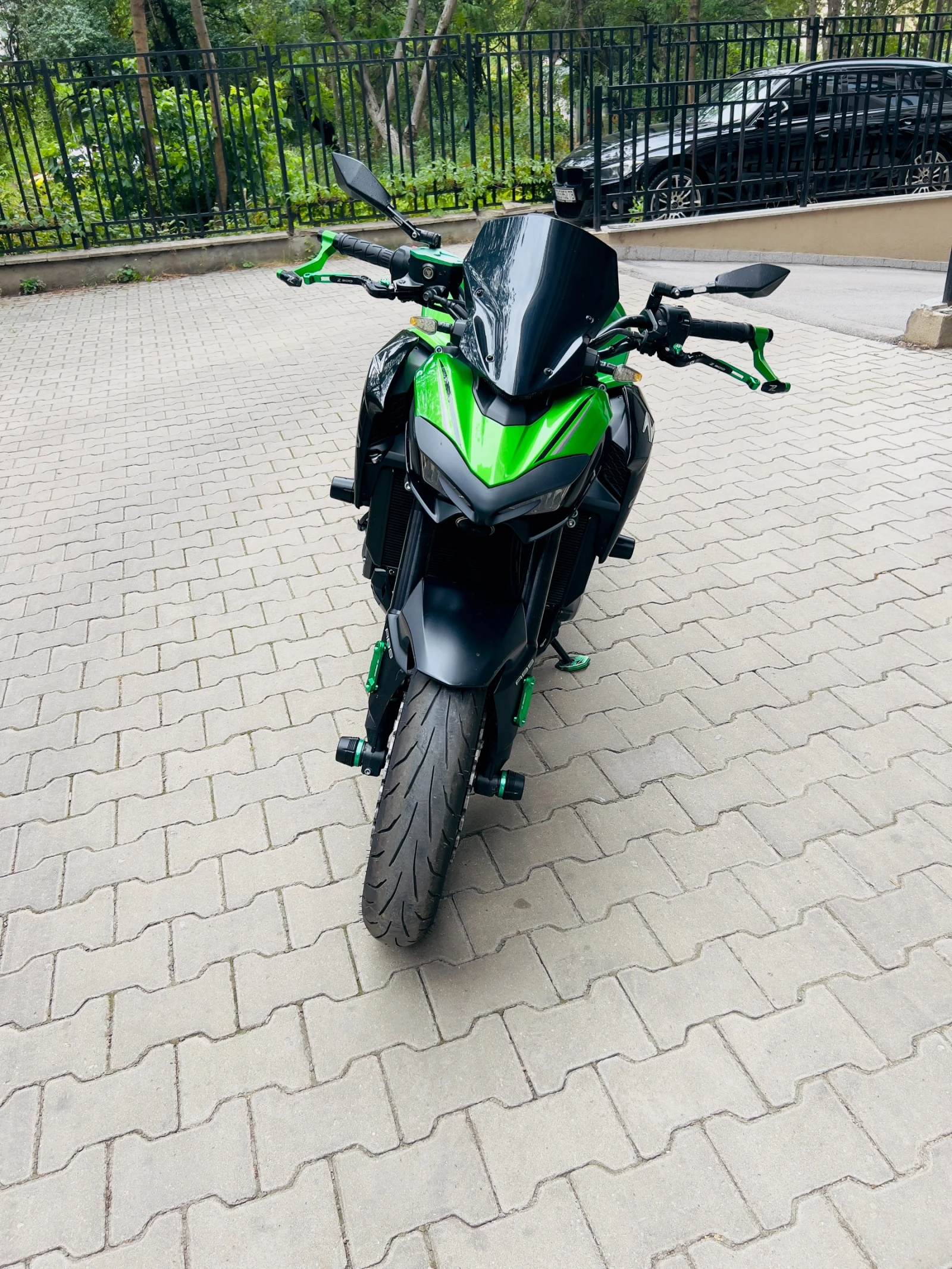 Kawasaki Z 900 [Шифтър, Нови гуми] - изображение 2