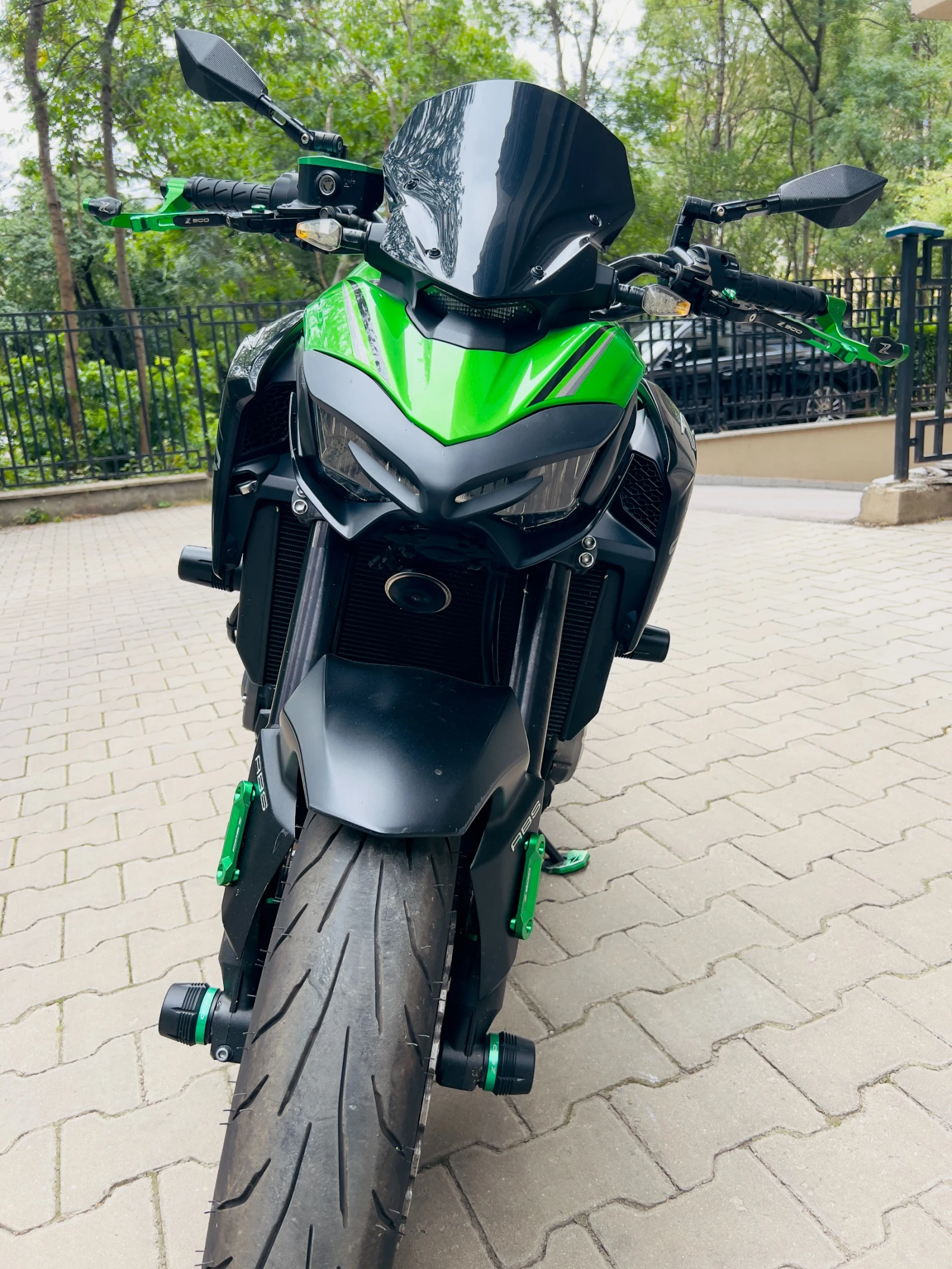 Kawasaki Z 900 [Шифтър, Нови гуми] - изображение 3