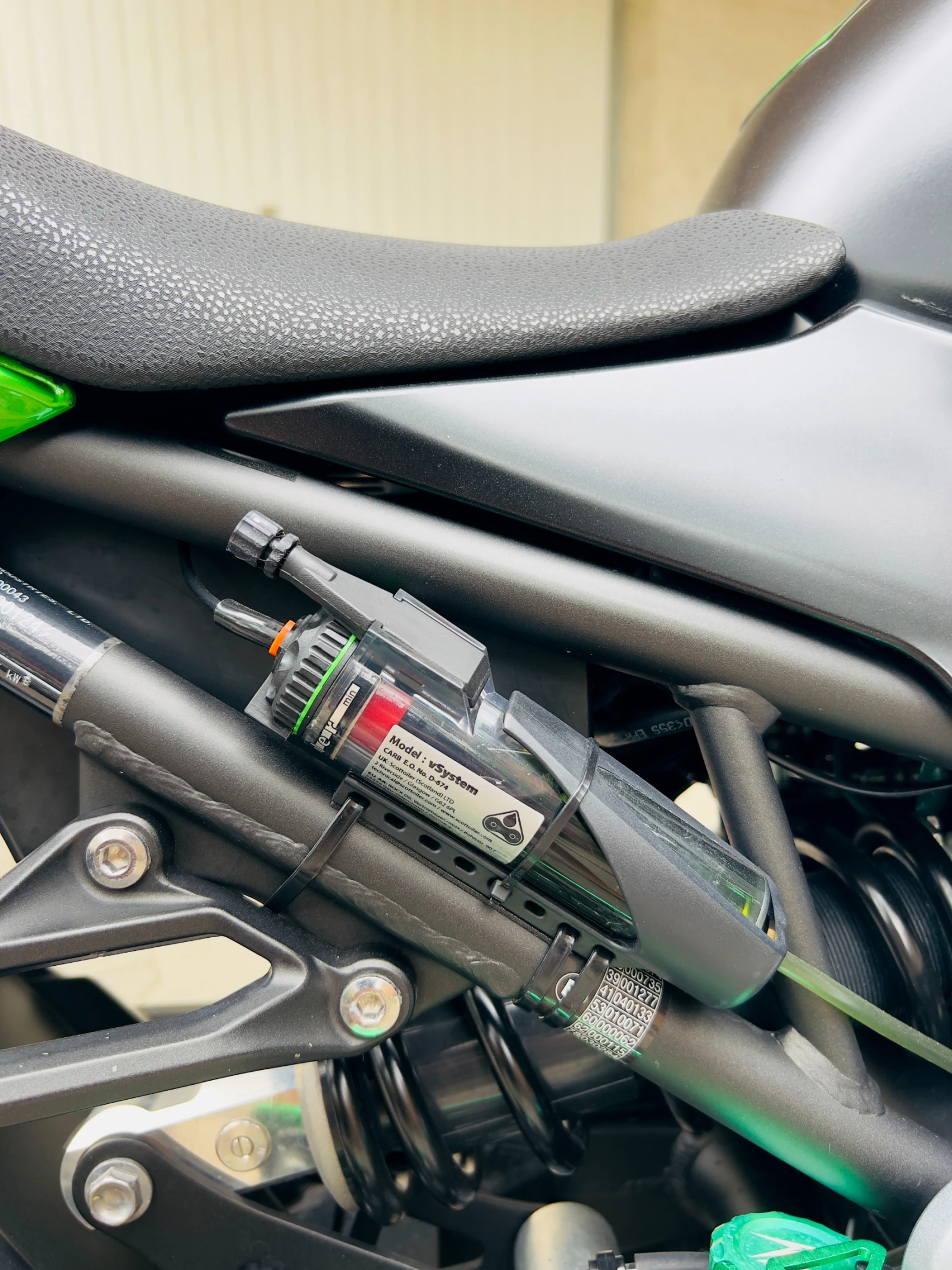 Kawasaki Z 900 [Шифтър, Нови гуми] - изображение 7