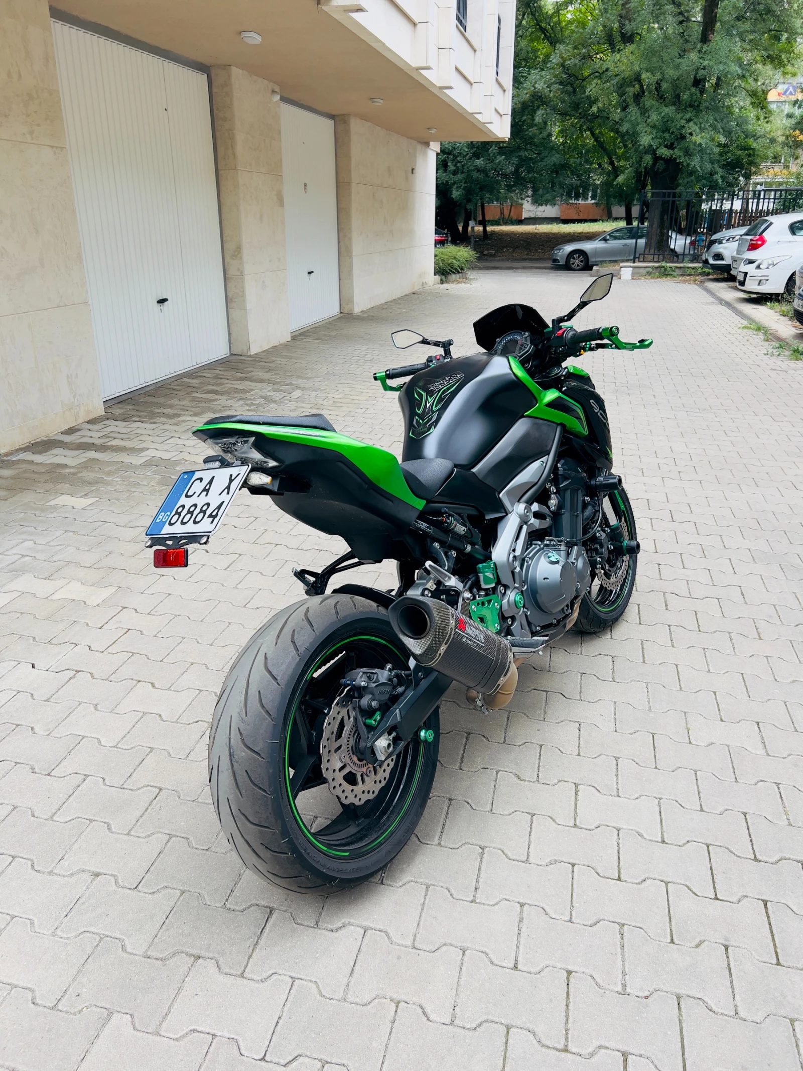 Kawasaki Z 900 [Шифтър, Нови гуми] - изображение 5