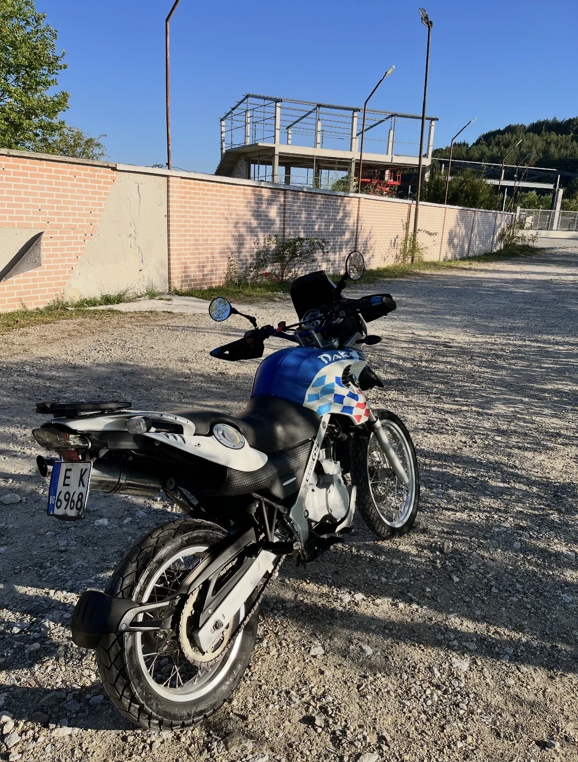 BMW F F 650 GS DAKAR - изображение 5