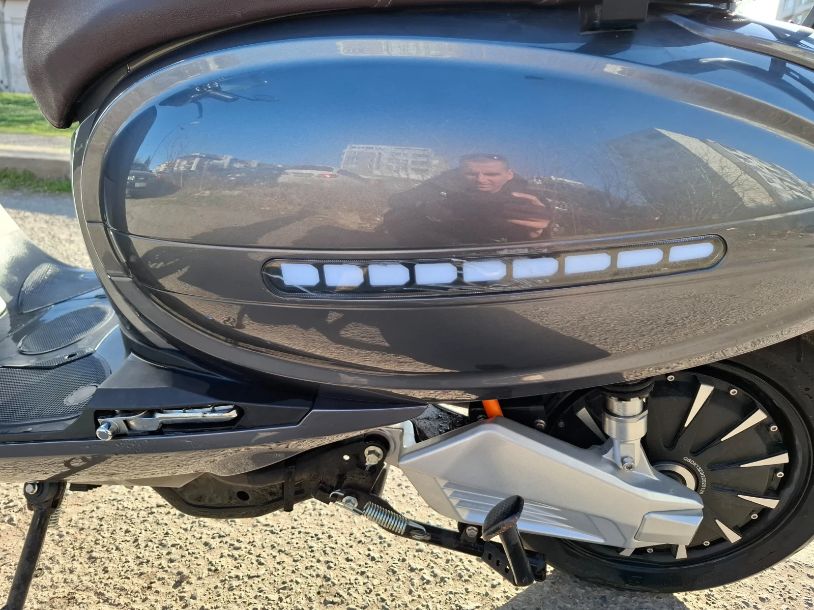 Други Друг Tisto sunshine 6.0, снимка 4 - Мотоциклети и мототехника - 53839953