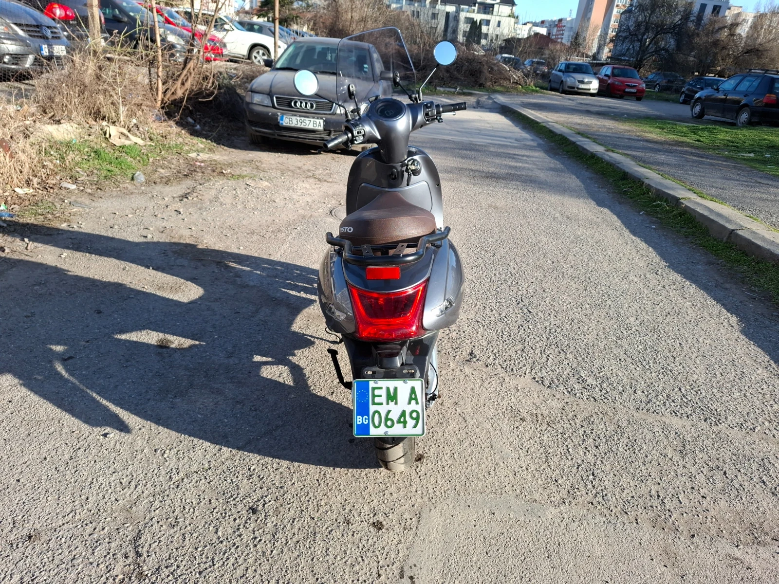 Други Друг Tisto sunshine 6.0, снимка 2 - Мотоциклети и мототехника - 53839953