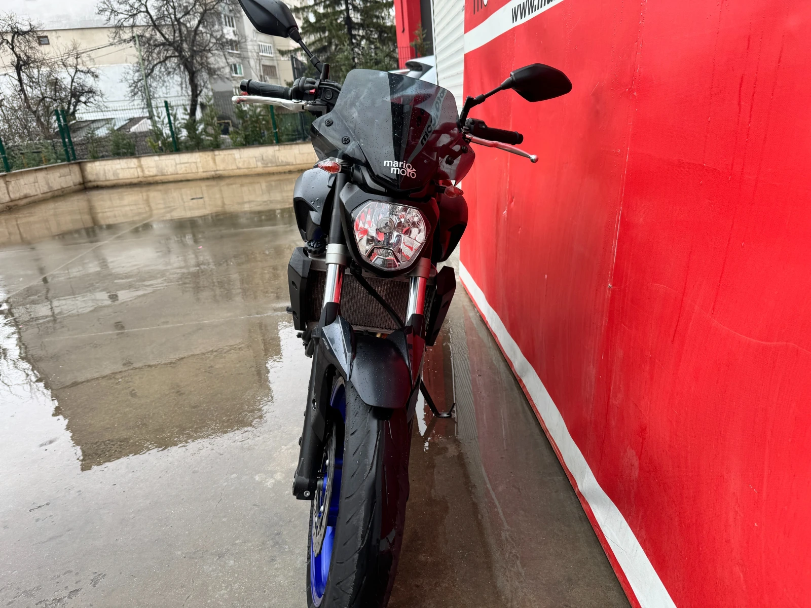 Yamaha Mt-07 ABS BLUE SERIES, снимка 3 - Мотоциклети и мототехника - 54007656