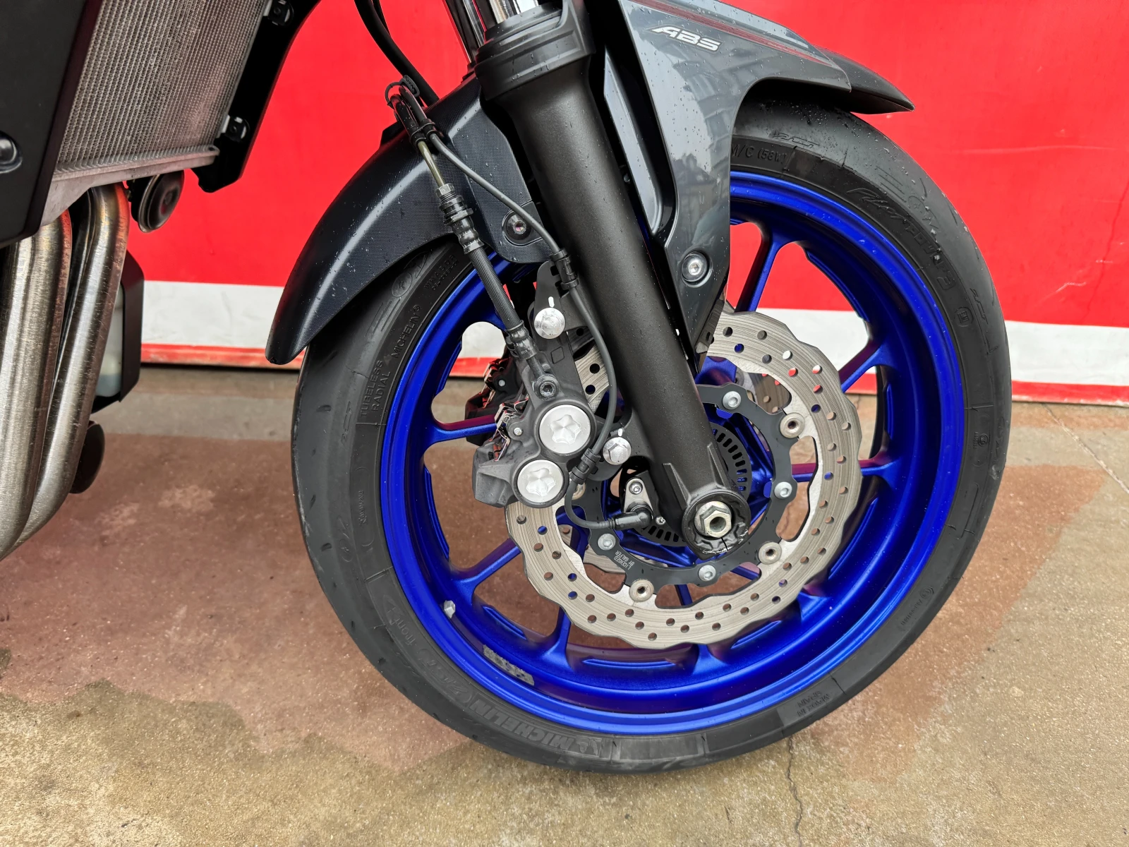 Yamaha Mt-07 ABS BLUE SERIES, снимка 8 - Мотоциклети и мототехника - 54007656