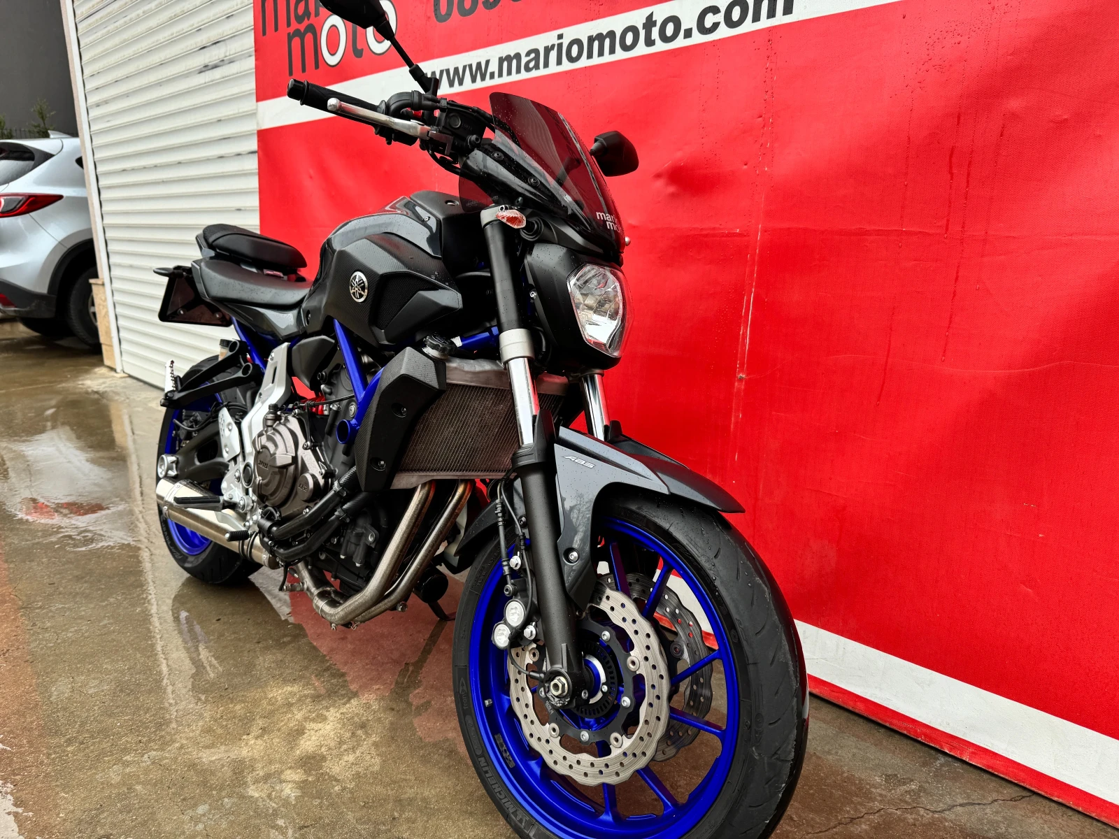 Yamaha Mt-07 ABS BLUE SERIES, снимка 2 - Мотоциклети и мототехника - 54007656