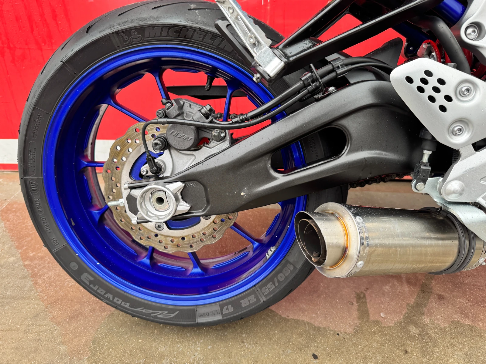 Yamaha Mt-07 ABS BLUE SERIES, снимка 7 - Мотоциклети и мототехника - 54007656