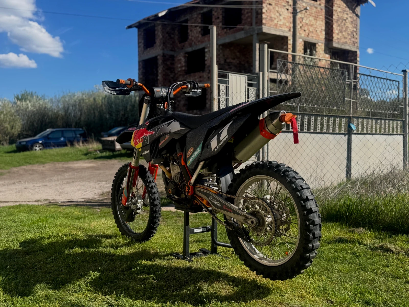 Ktm SX-F 250, снимка 4 - Мотоциклети и мототехника - 54289902