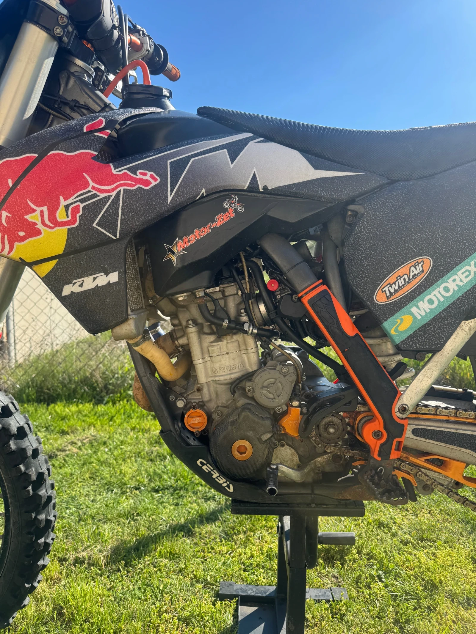 Ktm SX-F 250, снимка 9 - Мотоциклети и мототехника - 54289902