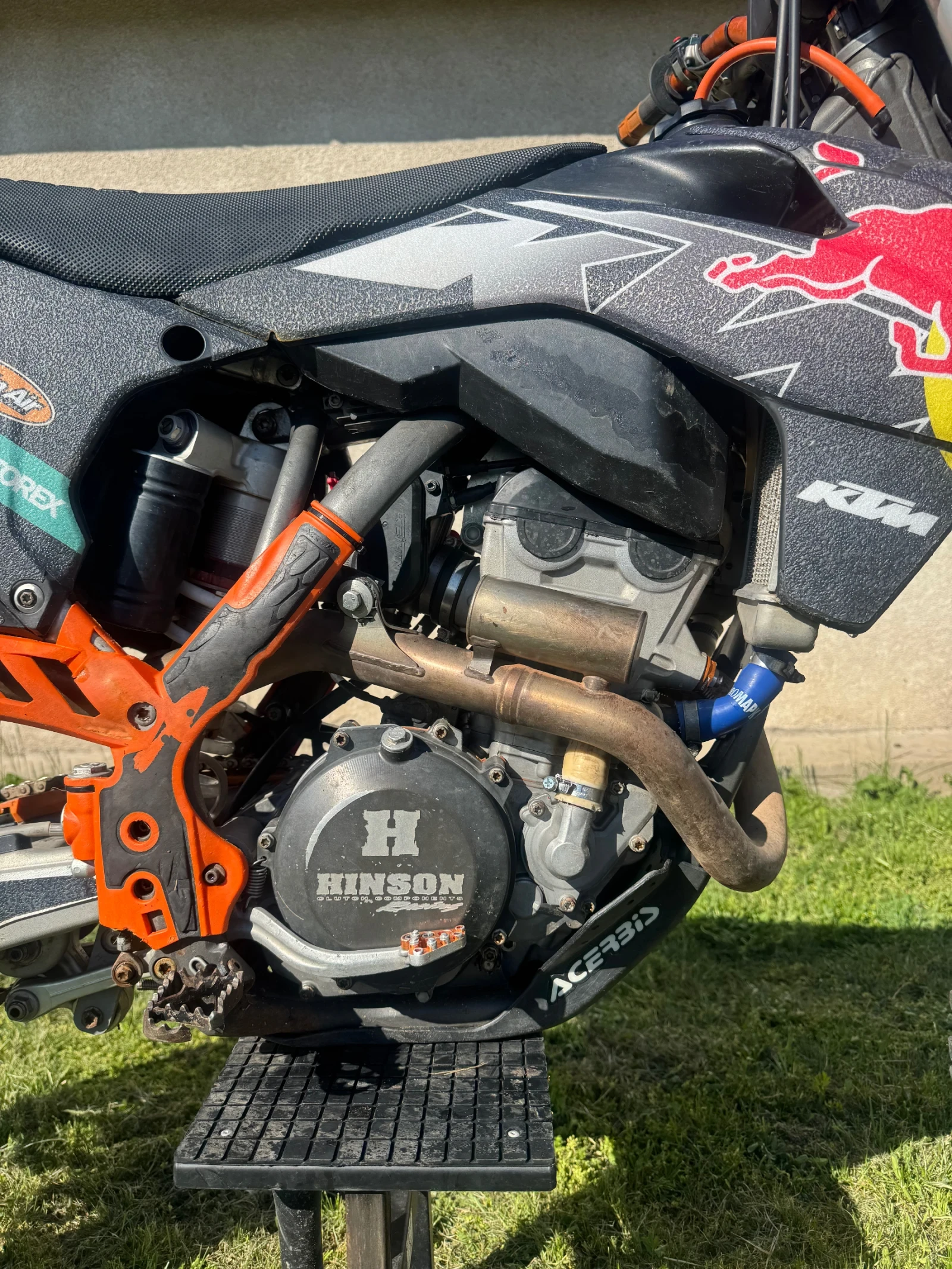 Ktm SX-F 250, снимка 8 - Мотоциклети и мототехника - 54289902