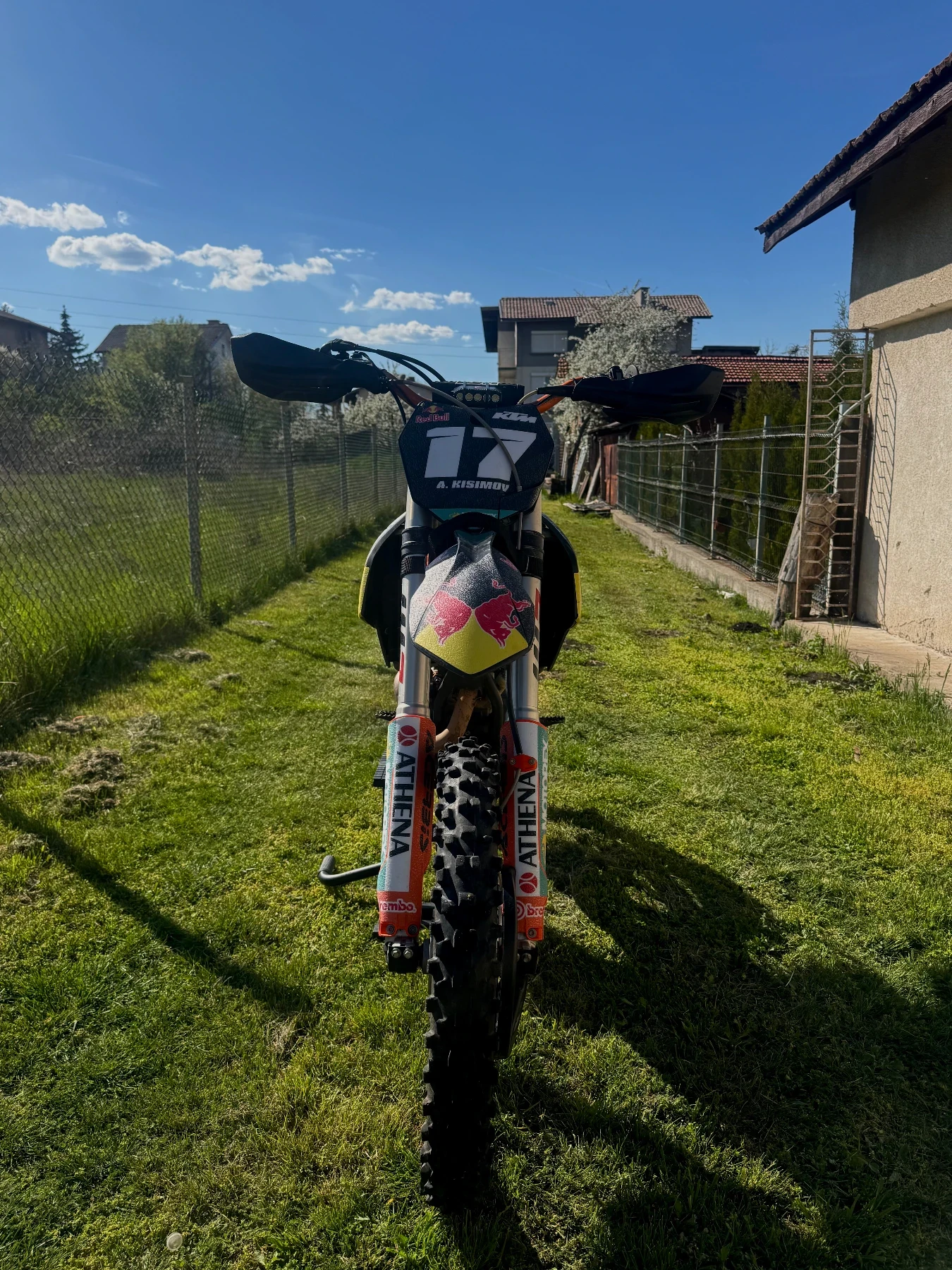 Ktm SX-F 250, снимка 14 - Мотоциклети и мототехника - 54289902