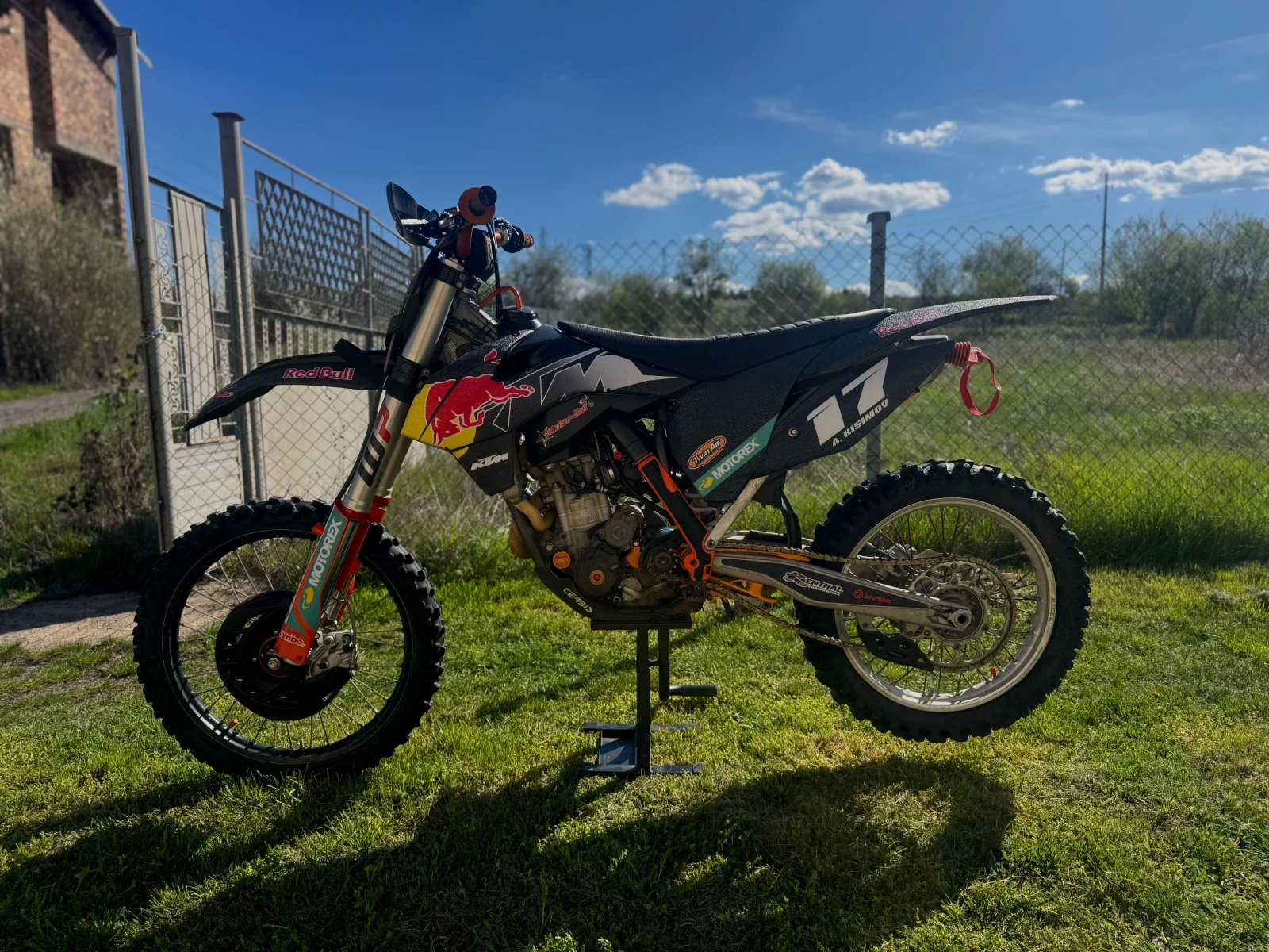 Ktm SX-F 250, снимка 5 - Мотоциклети и мототехника - 54289902