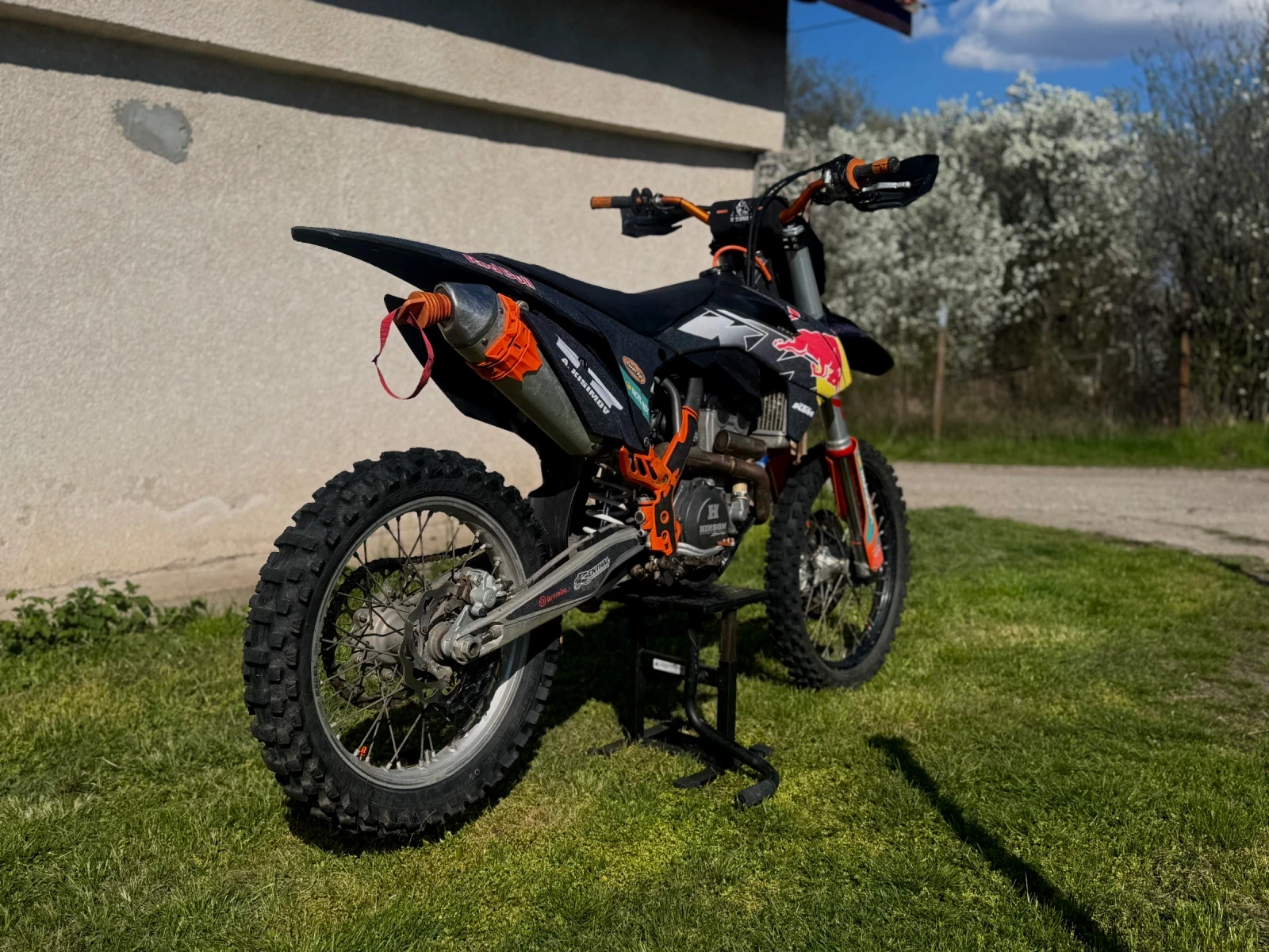 Ktm SX-F 250, снимка 3 - Мотоциклети и мототехника - 54289902
