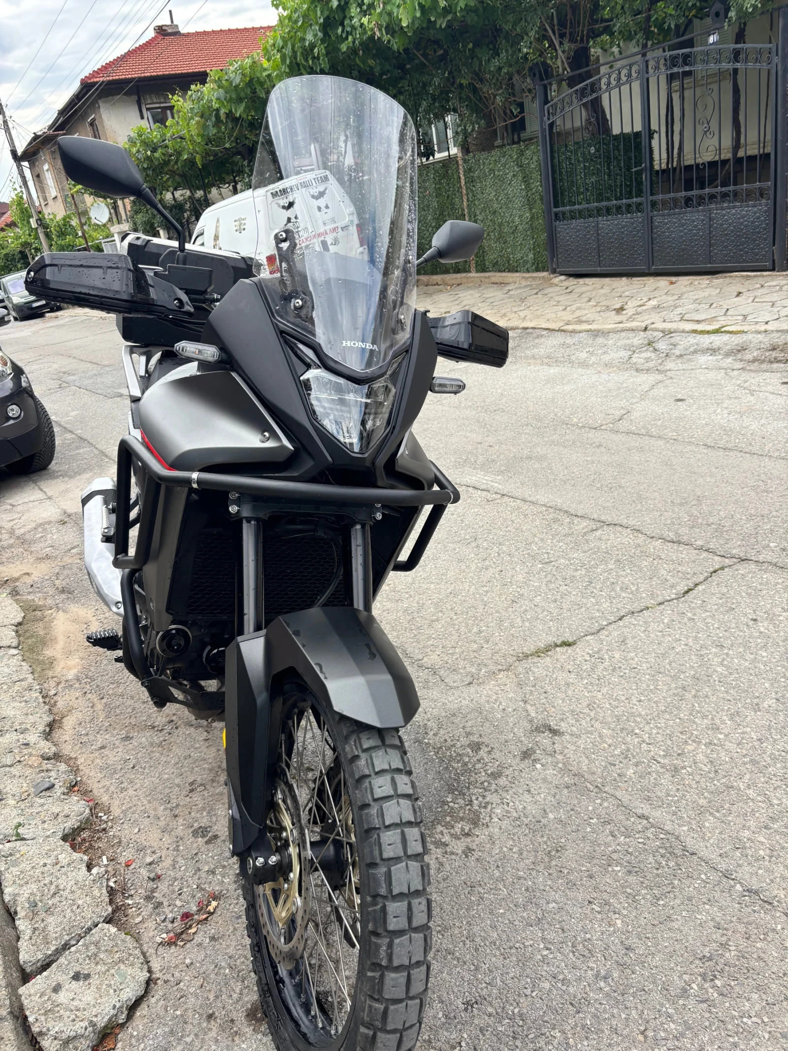 Honda Xl Transalp 750, снимка 5 - Мотоциклети и мототехника - 55136545