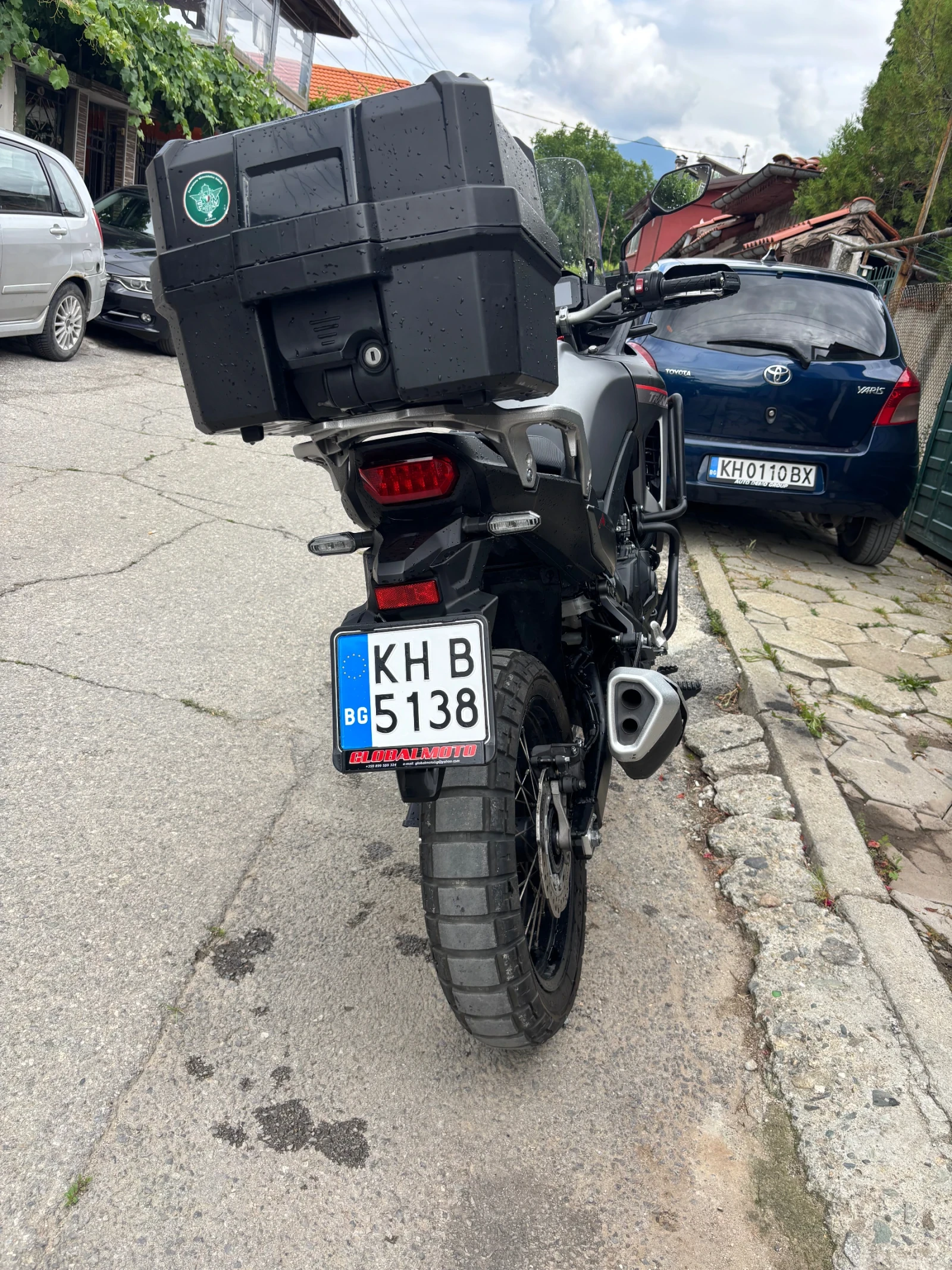 Honda Xl Transalp 750, снимка 7 - Мотоциклети и мототехника - 55136545