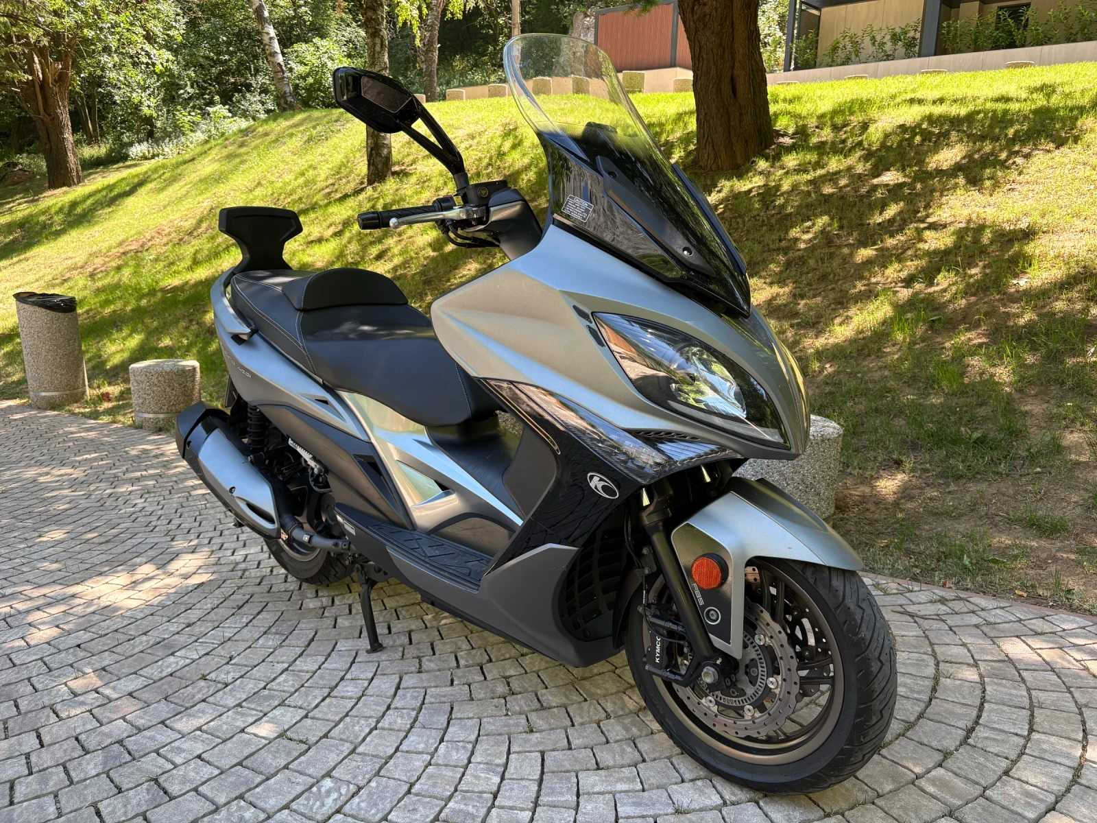 Kymco Xciting 400i ABS LED 2018, снимка 4 - Мотоциклети и мототехника - 55463056