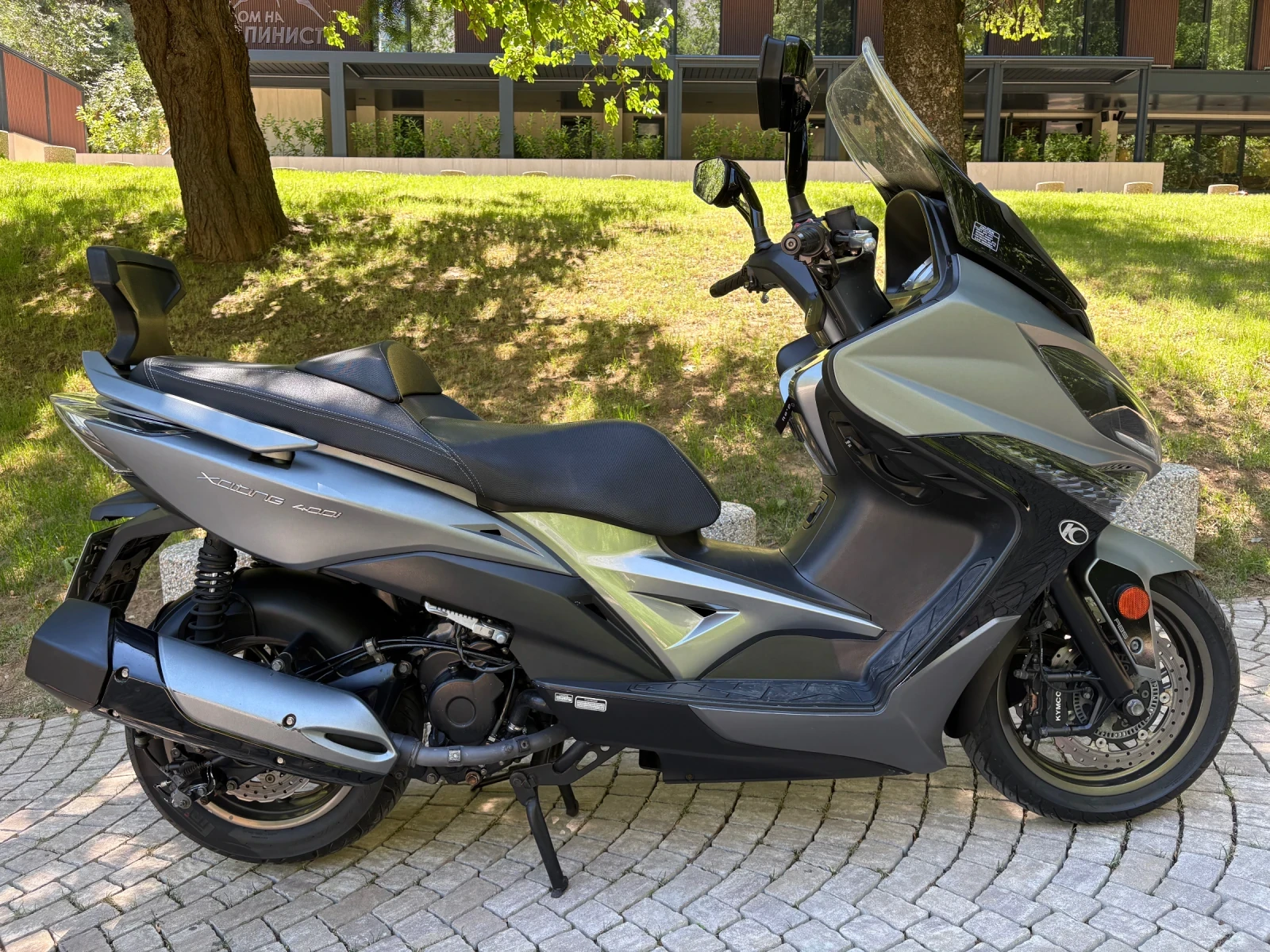 Kymco Xciting 400i ABS LED 2018, снимка 5 - Мотоциклети и мототехника - 55463056
