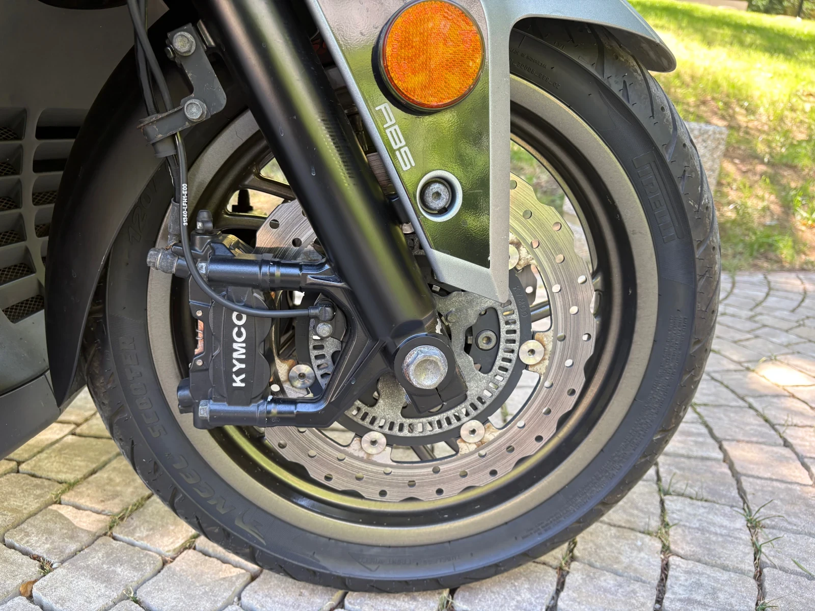 Kymco Xciting 400i ABS LED 2018, снимка 8 - Мотоциклети и мототехника - 55463056
