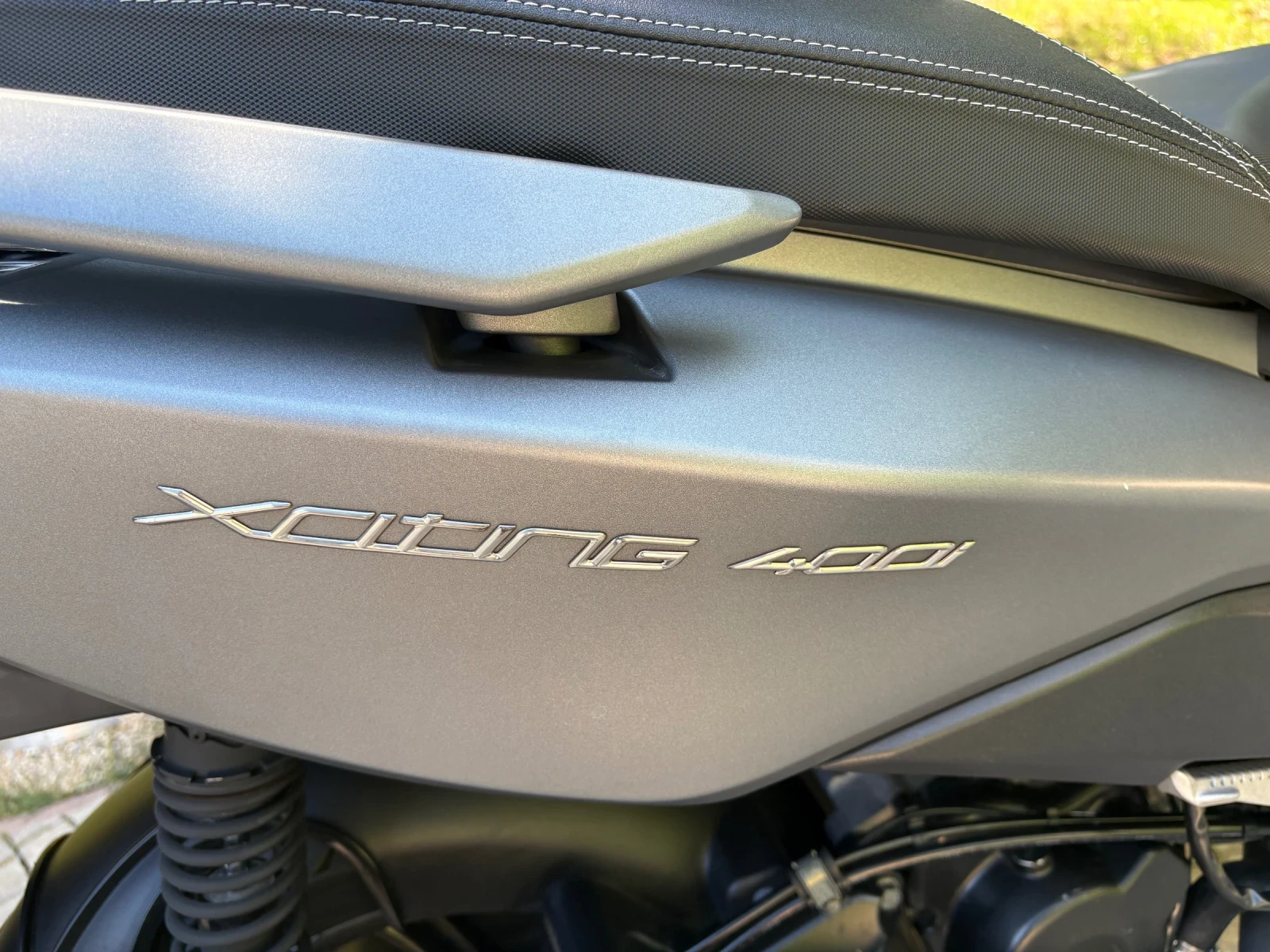 Kymco Xciting 400i ABS LED 2018, снимка 7 - Мотоциклети и мототехника - 55463056