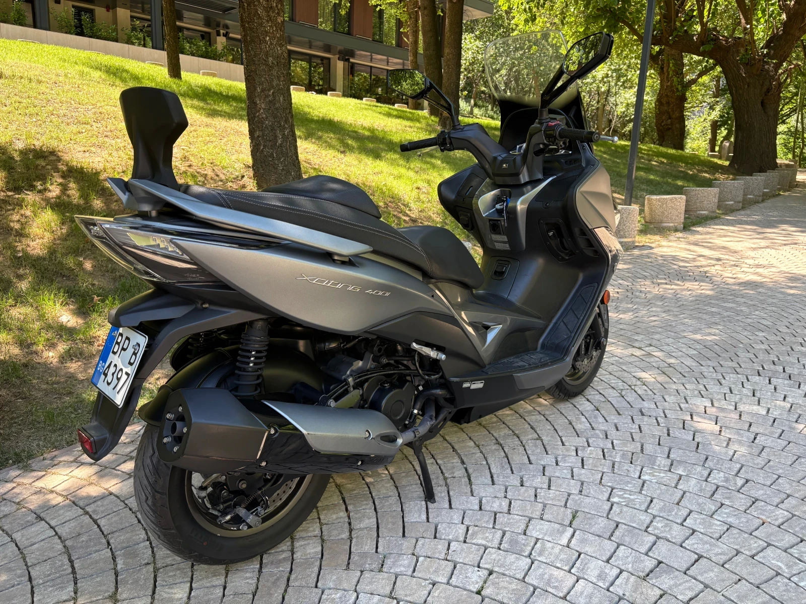 Kymco Xciting 400i ABS LED 2018, снимка 6 - Мотоциклети и мототехника - 55463056