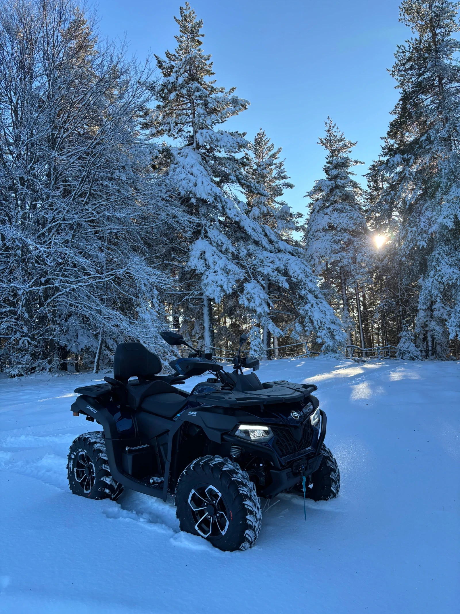 Cfmoto CF625 С Рег в КАТ