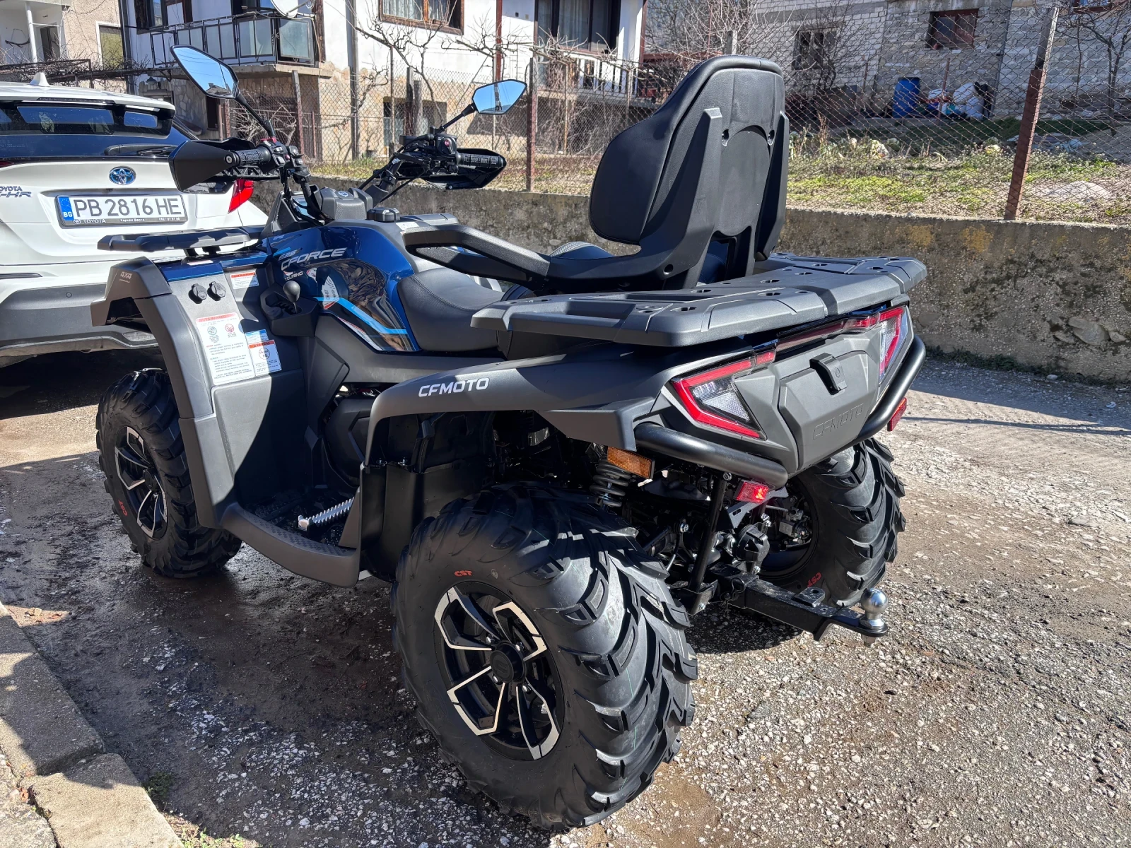 Cfmoto CF625 С Рег в КАТ, снимка 3 - Мотоциклети и мототехника - 55539017