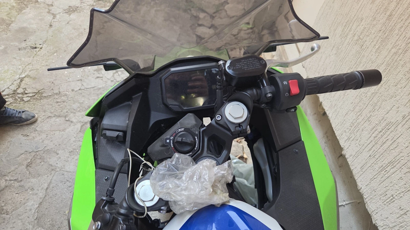 Kawasaki Ninja EX 500 A 40th anniversary , снимка 4 - Мотоциклети и мототехника - 55898821