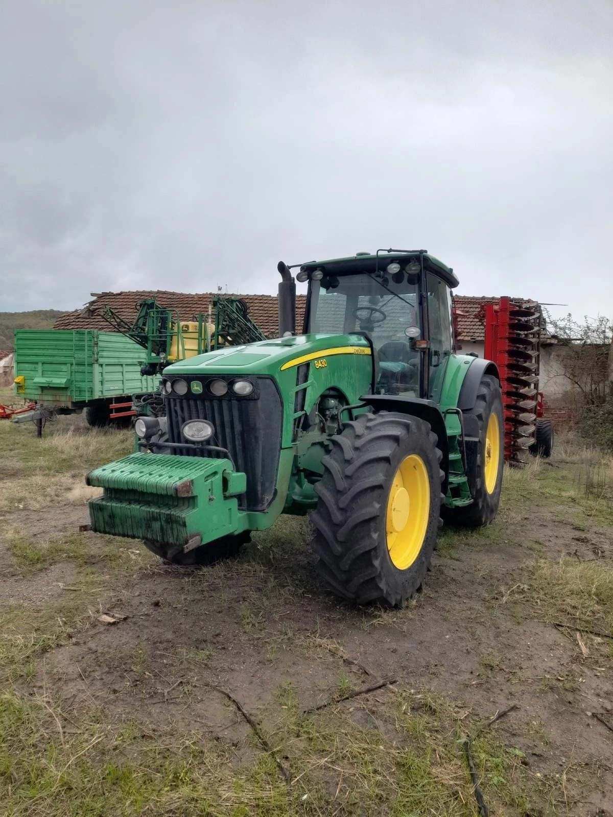 Трактор John Deere 8430 - изображение 3